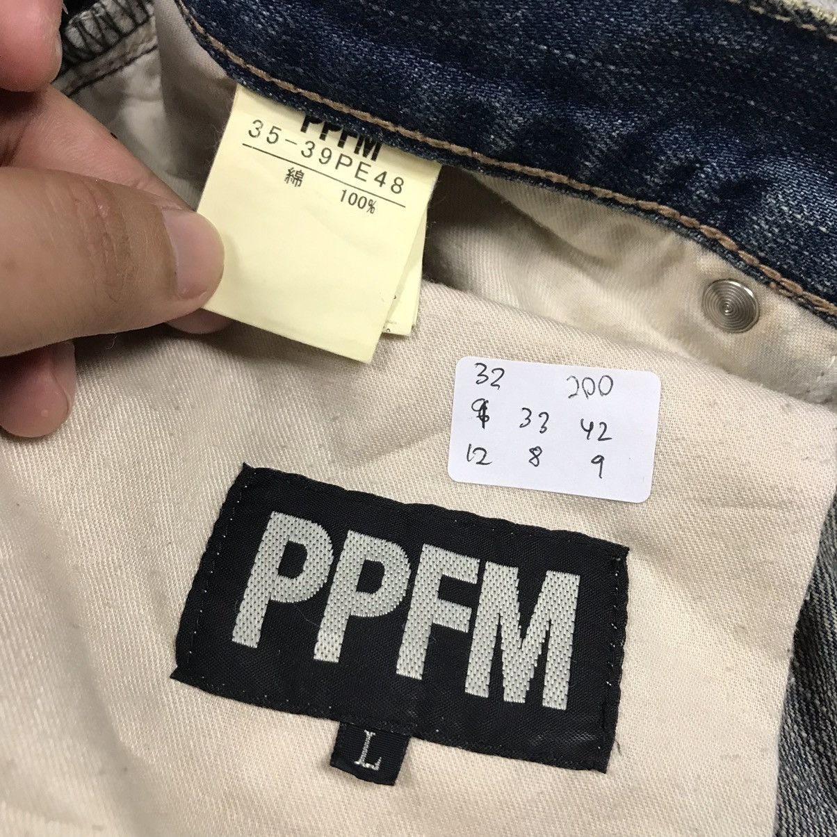 If Six Was Nine × PPFM × Tornado Mart FLARE PPFM JAPAN BOOT CUT DENIM PANTS Size US 32 / EU 48 - 21 Thumbnail