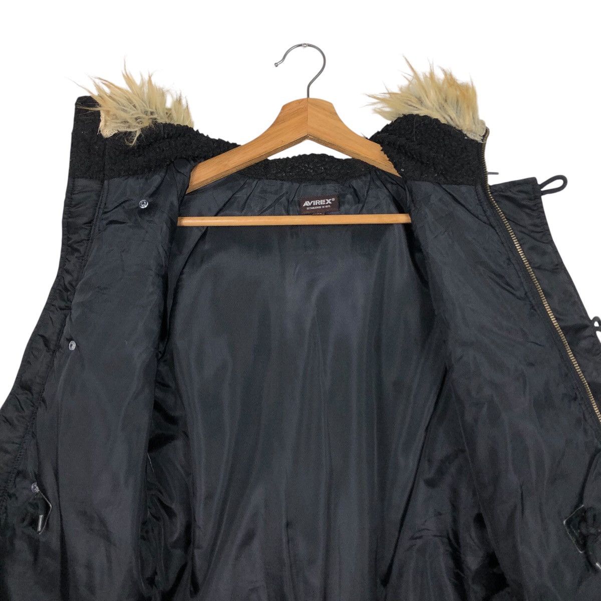 Avirex × Vintage 📌Vintage Parka Jacket Avirex Usa For Kids 140 Size on Tag Size US M / EU 48-50 / 2 - 16 Thumbnail