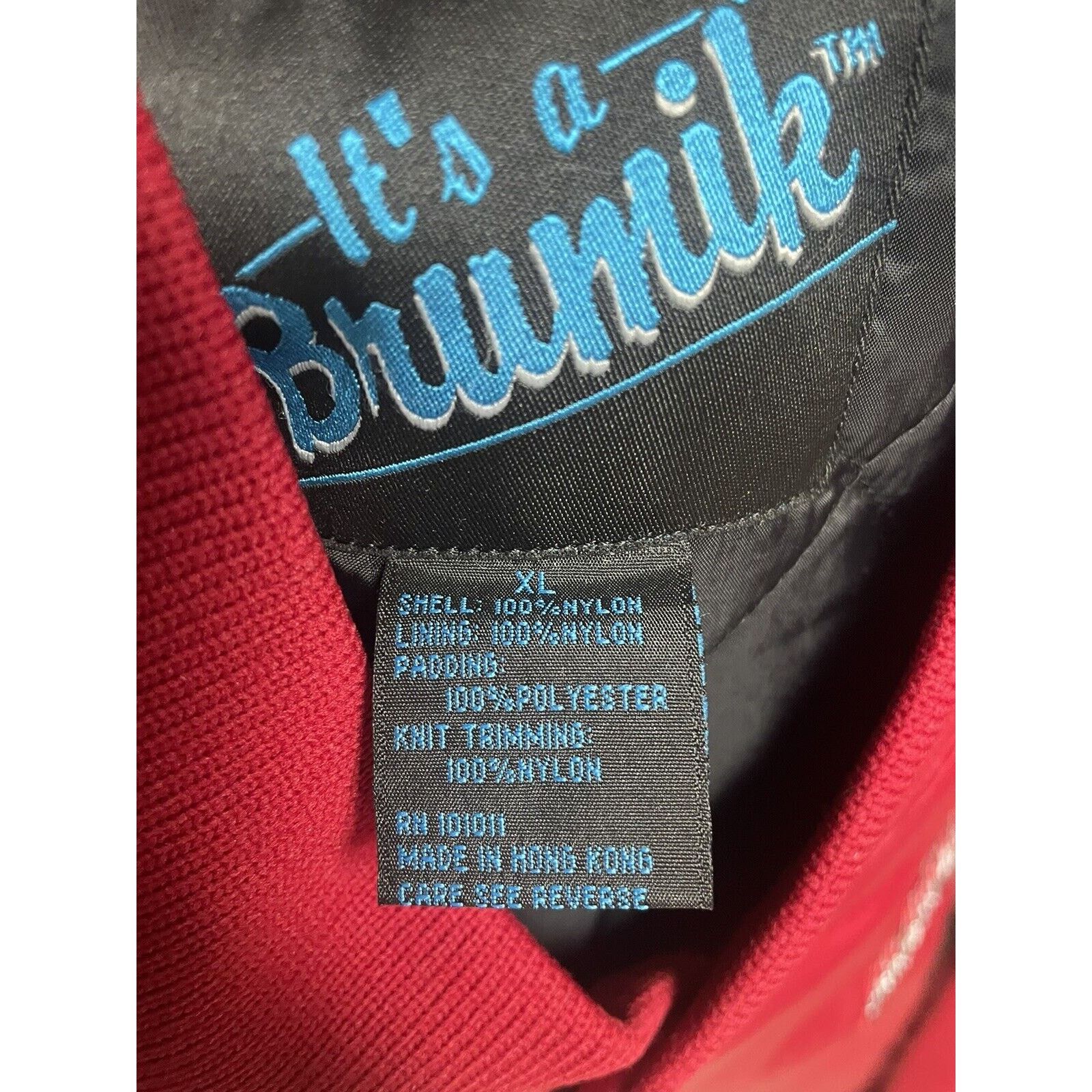 Vintage VTG University of Alabama Satin Stadium Jacket XL. *NWT* Size US XL / EU 56 / 4 - 8 Thumbnail