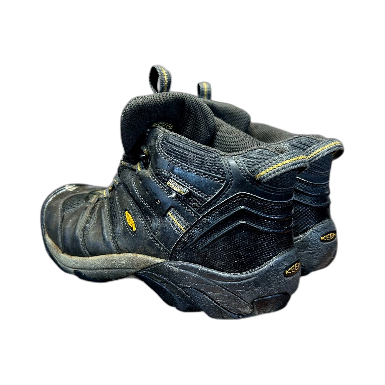 KEEN KEEN Utility Lansing Men's Size 10D Waterproof Mid Boots Wor Size US 10 / EU 43 - 5 Thumbnail