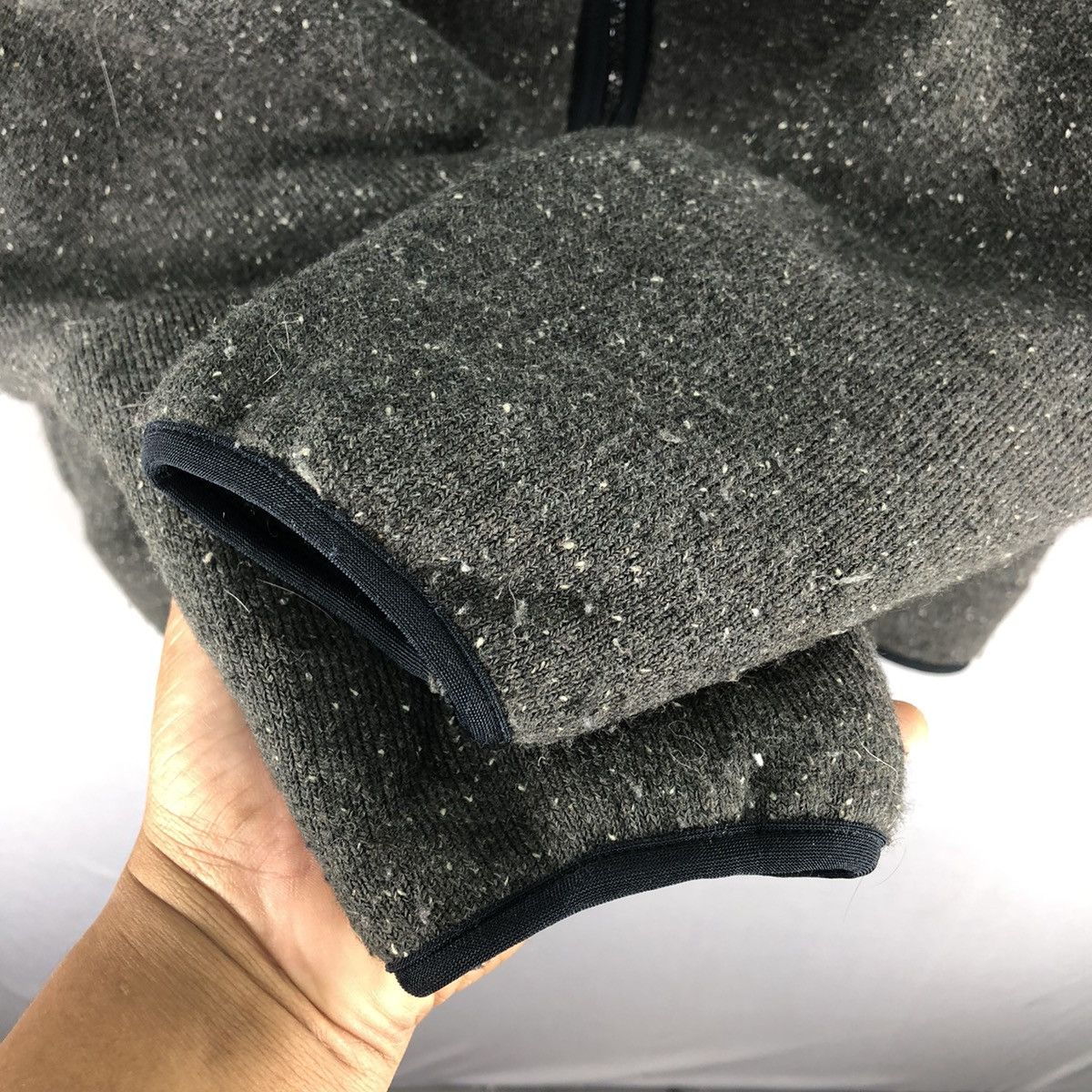 Penfield Vintage 90's Penfield Knit Sherpa Lining Outdoor Jacket Size US M / EU 48-50 / 2 - 12 Thumbnail