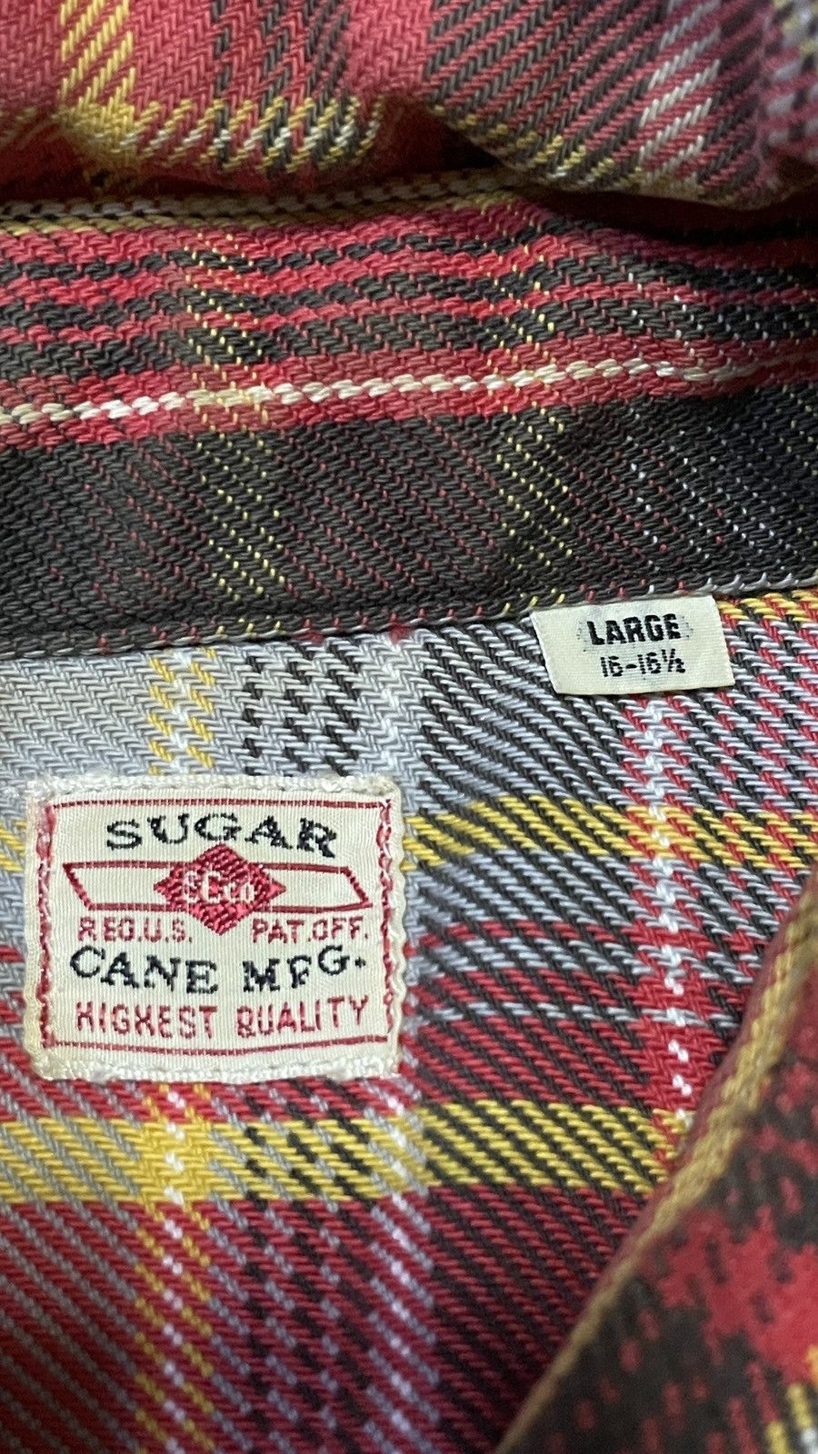 Sugar Cane Sugar Cane Mfg Size US L / EU 52-54 / 3 - 15 Thumbnail