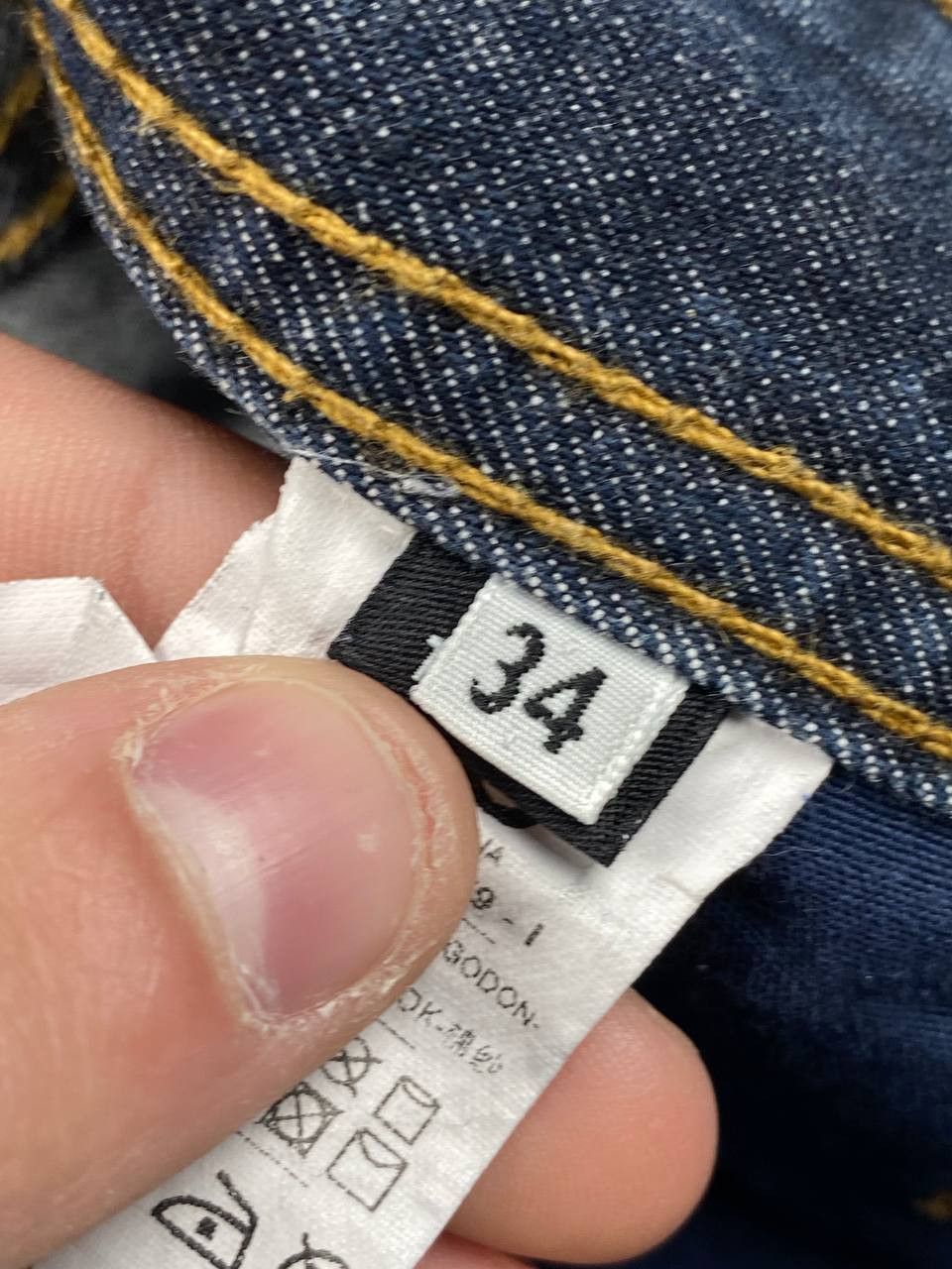 Dolce & Gabbana Vintage Dolce & Gabbana Denim Jeans Baggy Y2K Metal Logo DG Size US 34 / EU 50 - 10 Thumbnail