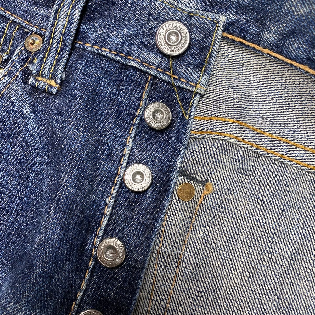 Samurai Jeans Samurai Jeans Lot 10 Blue Washed Selvedge Denim Pants Size US 29 - 12 Thumbnail