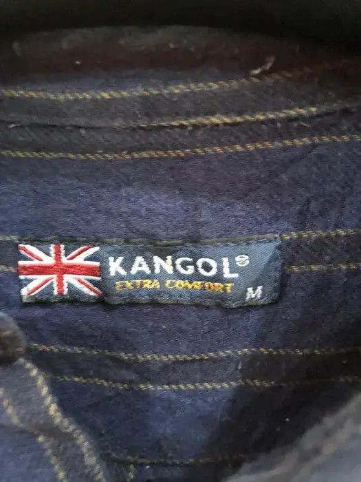 Kangol Vintage Kangol Flannel Shirt 👕 Size US M / EU 48-50 / 2 - 3 Thumbnail