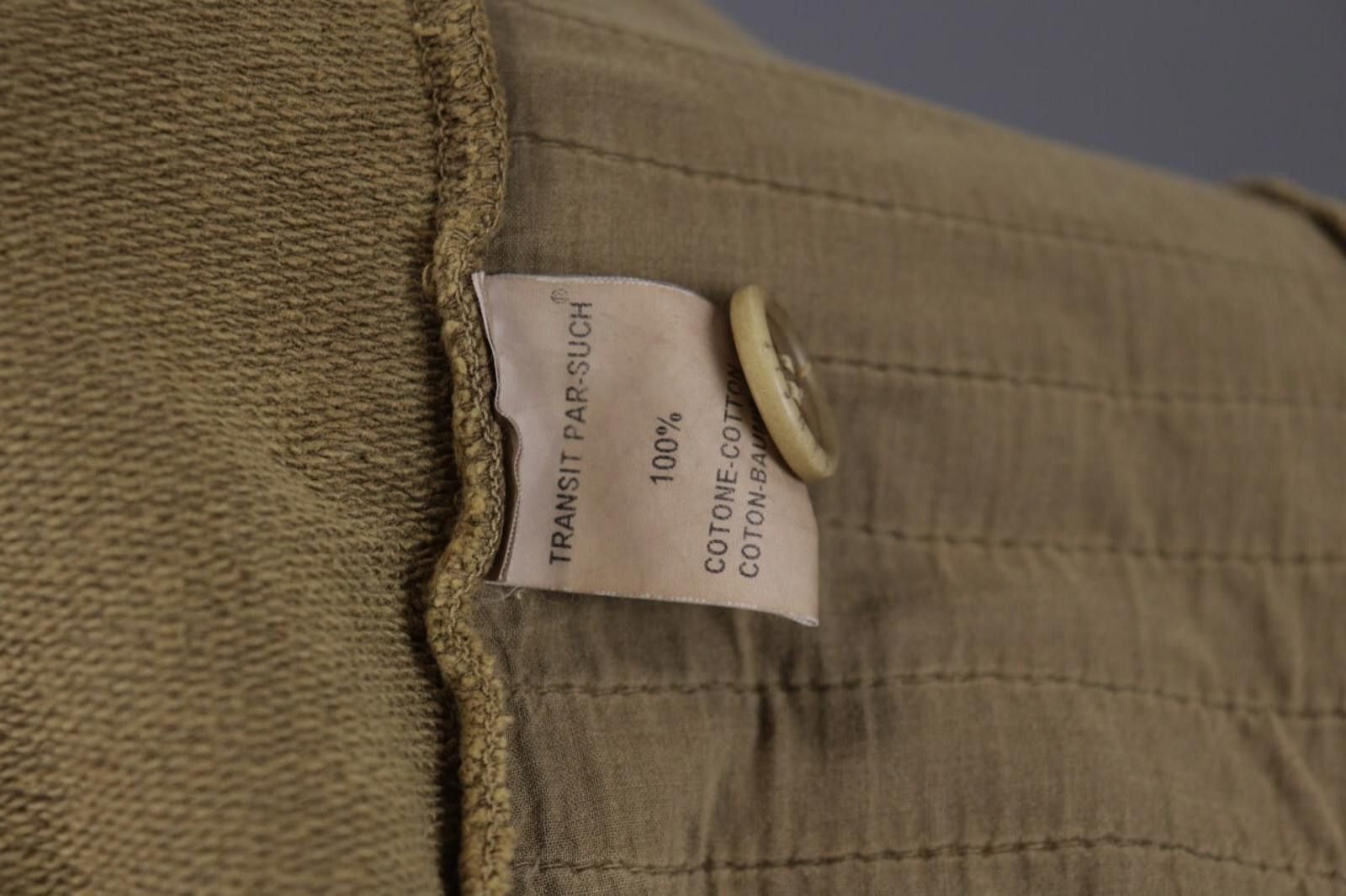 Transit Transit Par Such TR-900 Brown Designer Jacket Size 4 / XL Size S / US 4 / IT 40 - 12 Thumbnail
