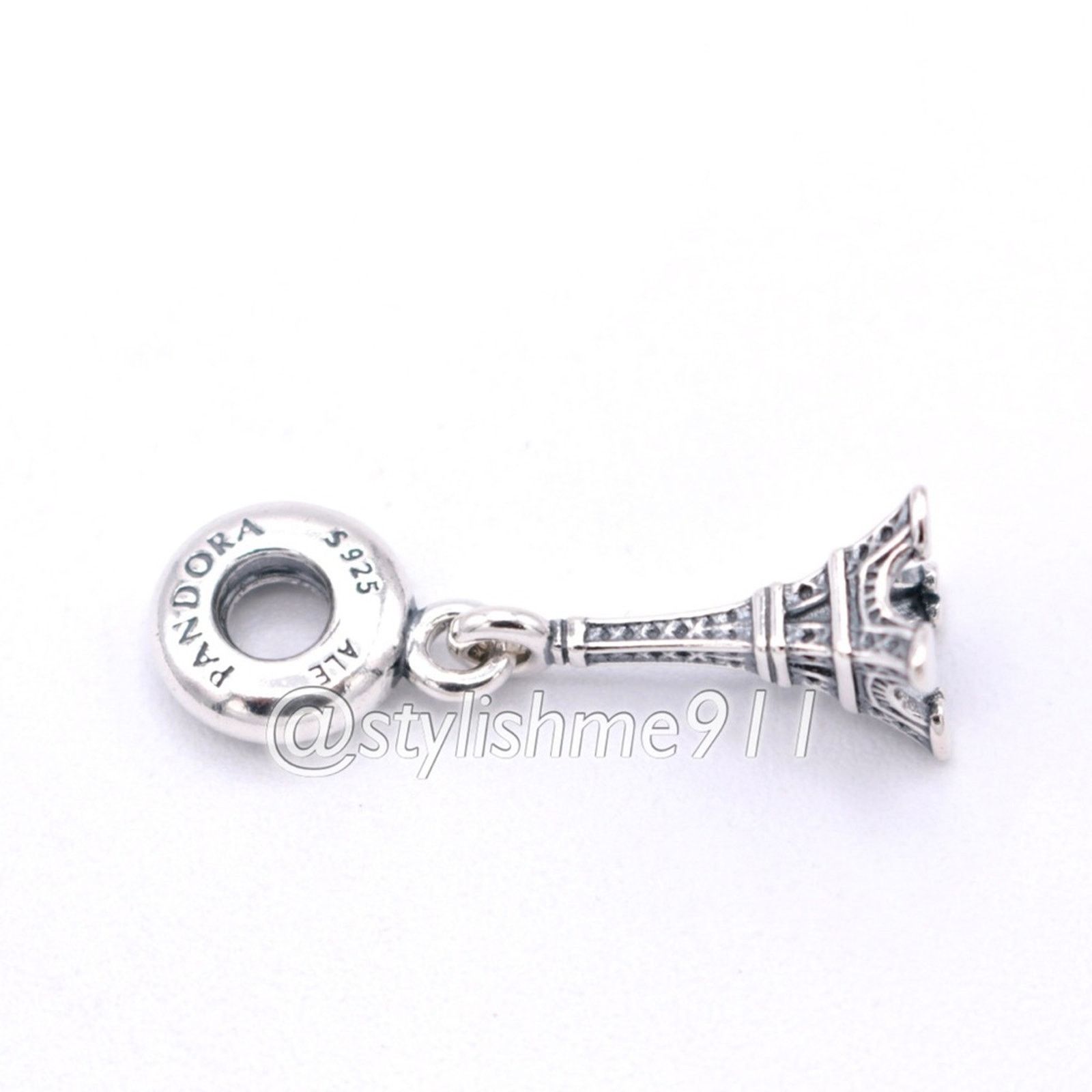 pandora Authentic PANDORA Eiffel Tower Paris Dangle - 791082 Size ONE SIZE - 9 Thumbnail