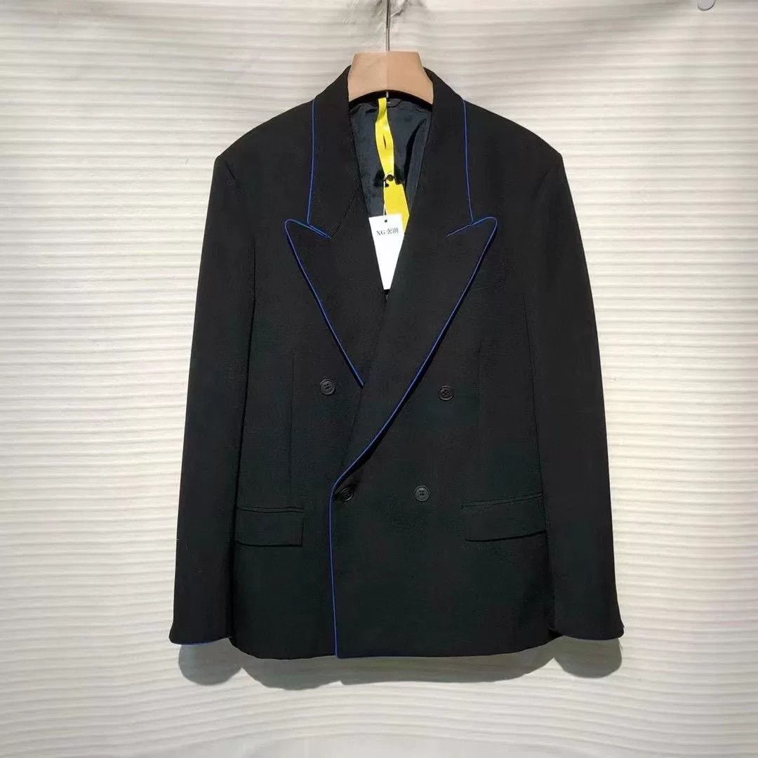 Fendi Fendi Runway Double-Breasted Blazer Size US M / EU 48-50 / 2 - 1 Thumbnail