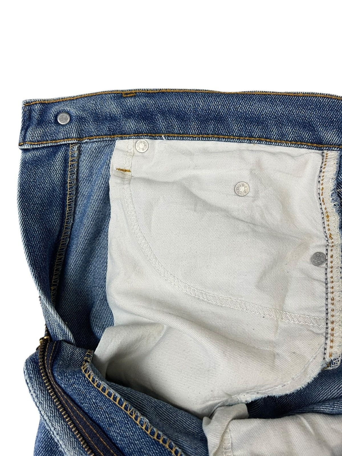 Levi's Vintage Levi’s 517 Talon 42 Short Jeans Streetwear Size US 31 - 8 Thumbnail