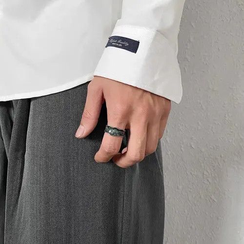 VIBE Retro punk rings Size ONE SIZE - 3 Thumbnail