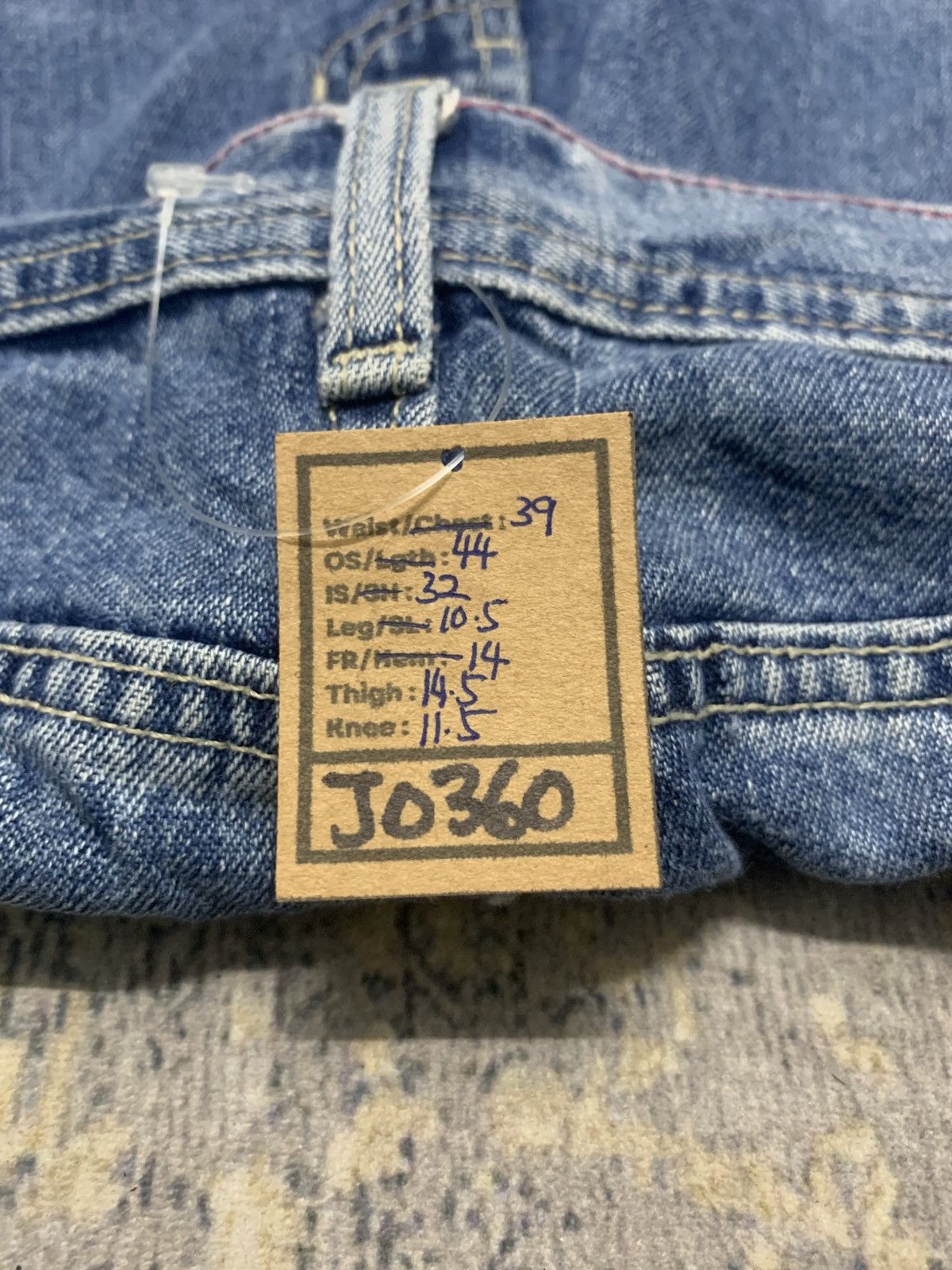 Tommy Hilfiger Tommy Jeans Baggy jeans W39x32 Size US 39 - 17 Thumbnail