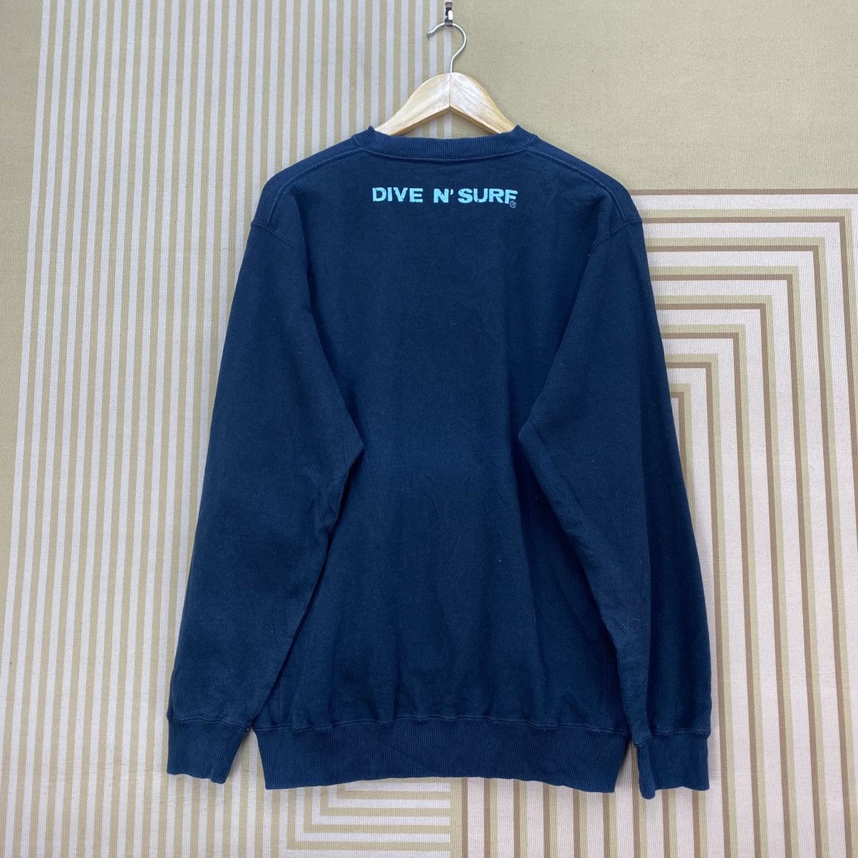 Sun Surf 🫶Vintage Dive And Surf Graphic Sweatshirt Size US M / EU 48-50 / 2 - 2 Thumbnail
