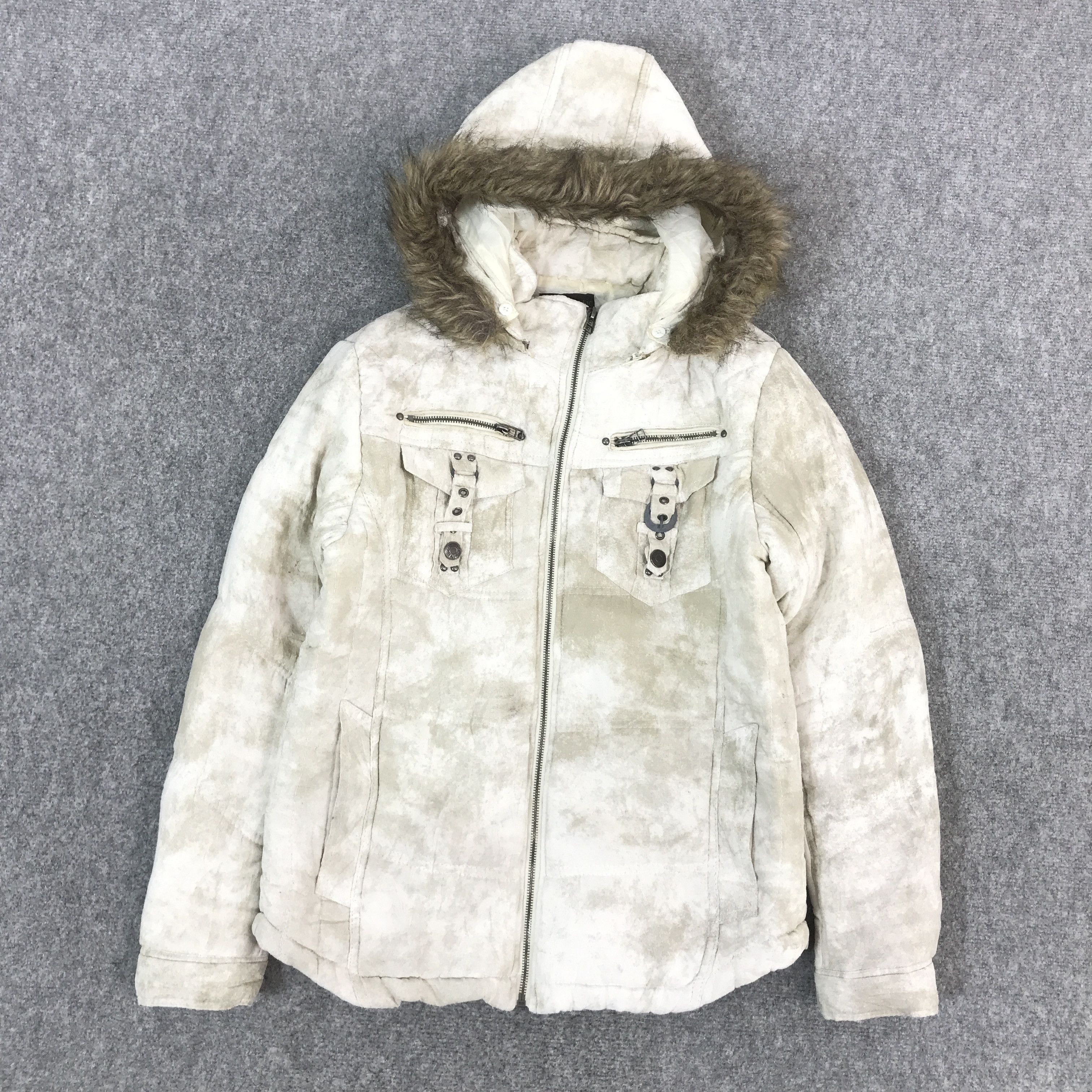 In The Attic IN THE ATTIC JAPAN QUILTED HOODIES JACKET Size US L / EU 52-54 / 3 - 1 Thumbnail