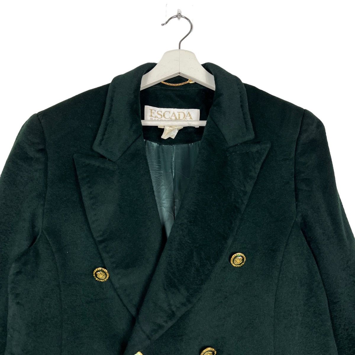 Escada 🔥 ESCADA OVERCOAT Size US S / EU 44-46 / 1 - 3 Thumbnail
