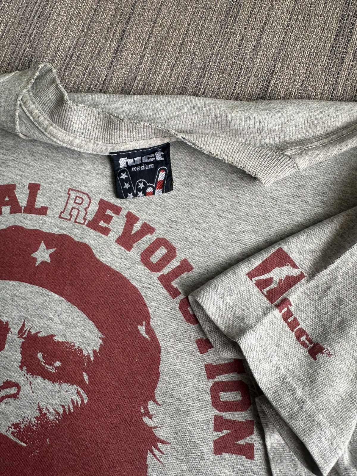 Vintage Vintage FUCT Cultural Revolution Skate Tees USA RARE Size US M / EU 48-50 / 2 - 4 Thumbnail