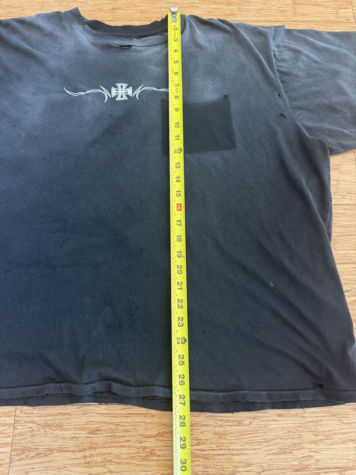 HMDD HMDD Distressed Cross Tee Size US XL / EU 56 / 4 - 3 Thumbnail