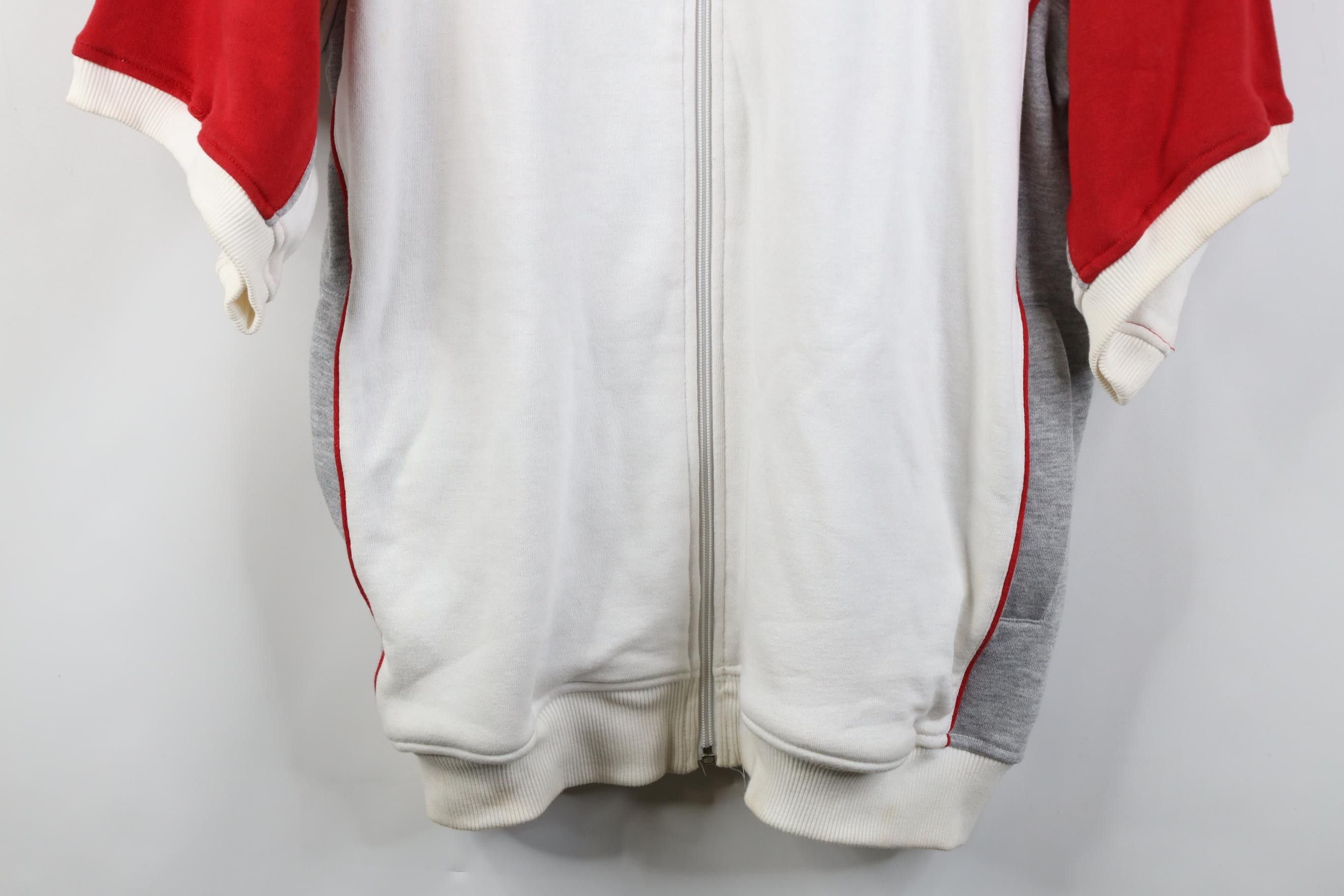 Southpole Vintage 90s Y2K Southpole Baggy Short Sleeve Track Jacket Size US XL / EU 56 / 4 - 3 Thumbnail