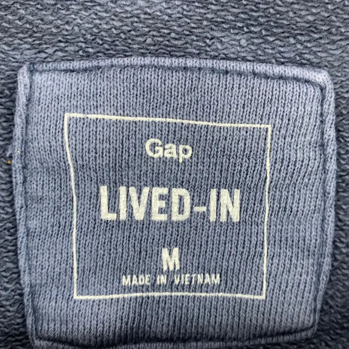 Gap Vintage GAP USa LIVED IN Collection Distress Design Size M / US 6-8 / IT 42-44 - 7 Thumbnail
