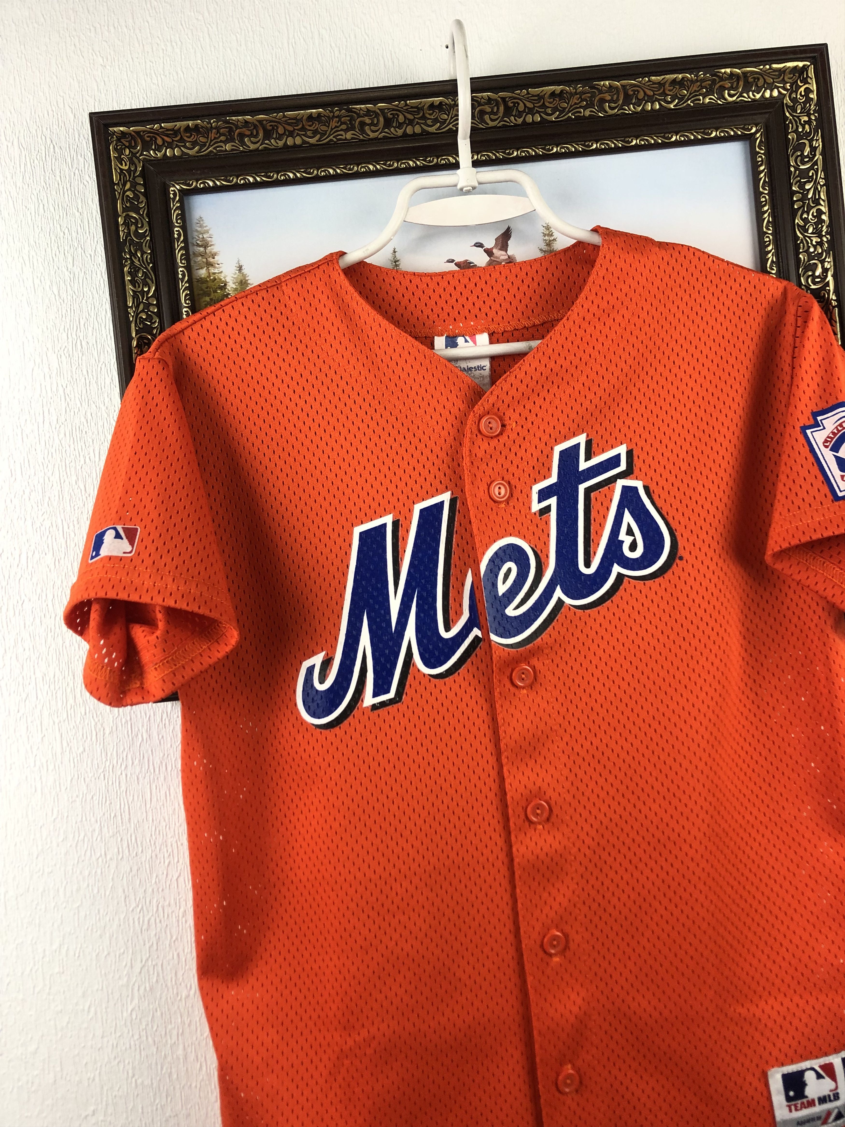 MLB Vintage New York Mets MLB Baseball Jersey Shirt #8 Tee Size US S / EU 44-46 / 1 - 3 Thumbnail