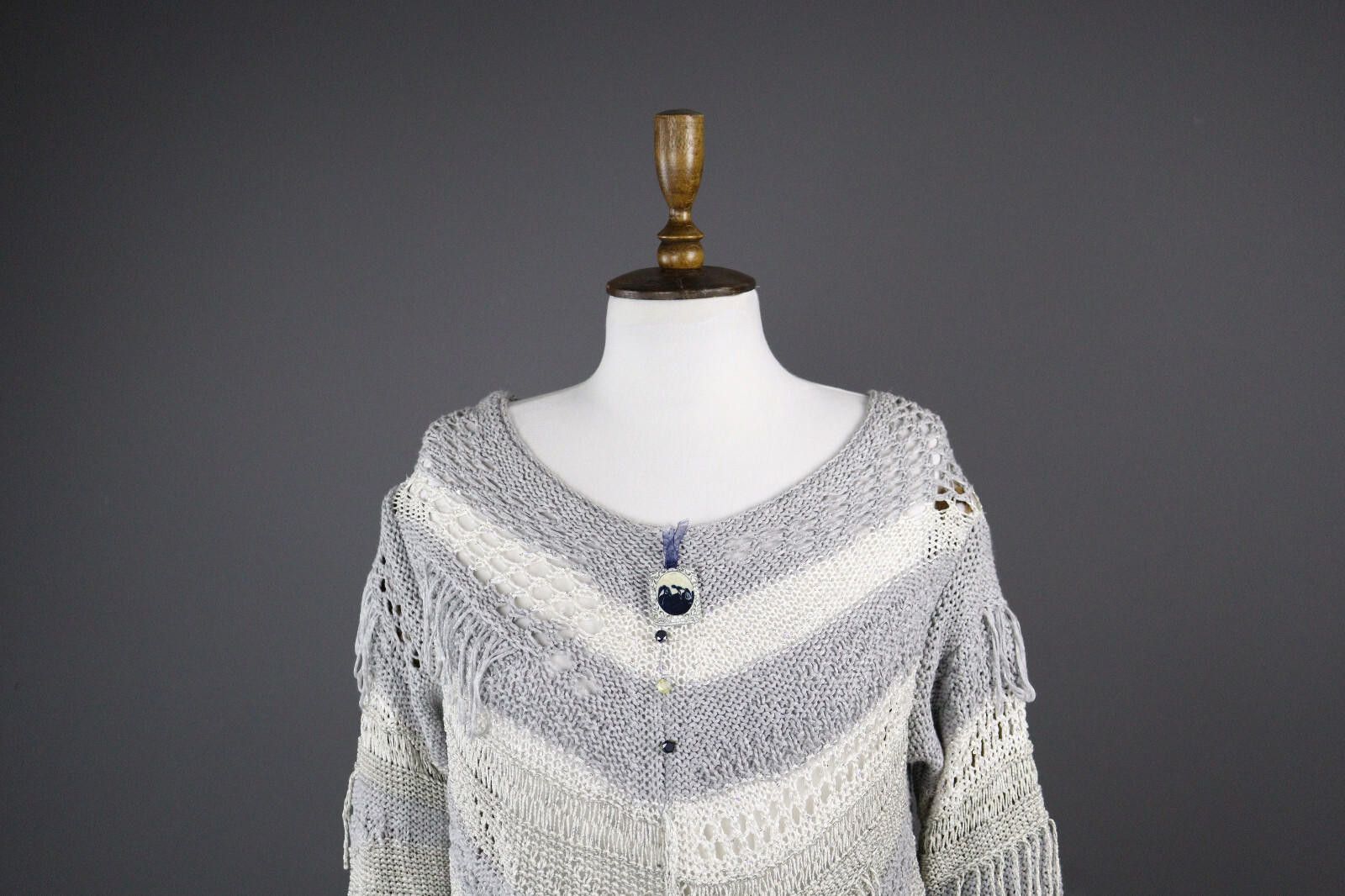 Designer Elisa Cavaletti Sono Italiano Designer Sweater Size M Size M / US 6-8 / IT 42-44 - 2 Thumbnail