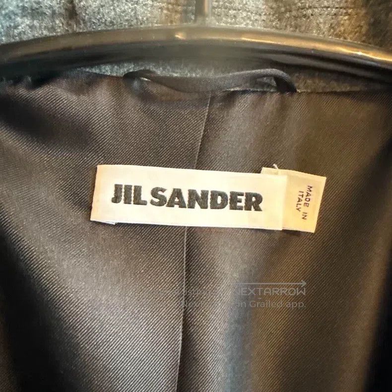 Jil Sander Jil Sander size 36 Grey wool coat Size US XXS / EU 40 - 2 Thumbnail