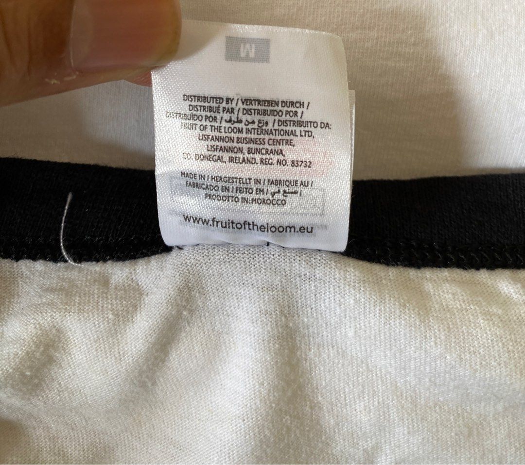 Fruit Of The Loom NASHVILLE PUSSY 3Q T SHIRT Size US M / EU 48-50 / 2 - 8 Thumbnail