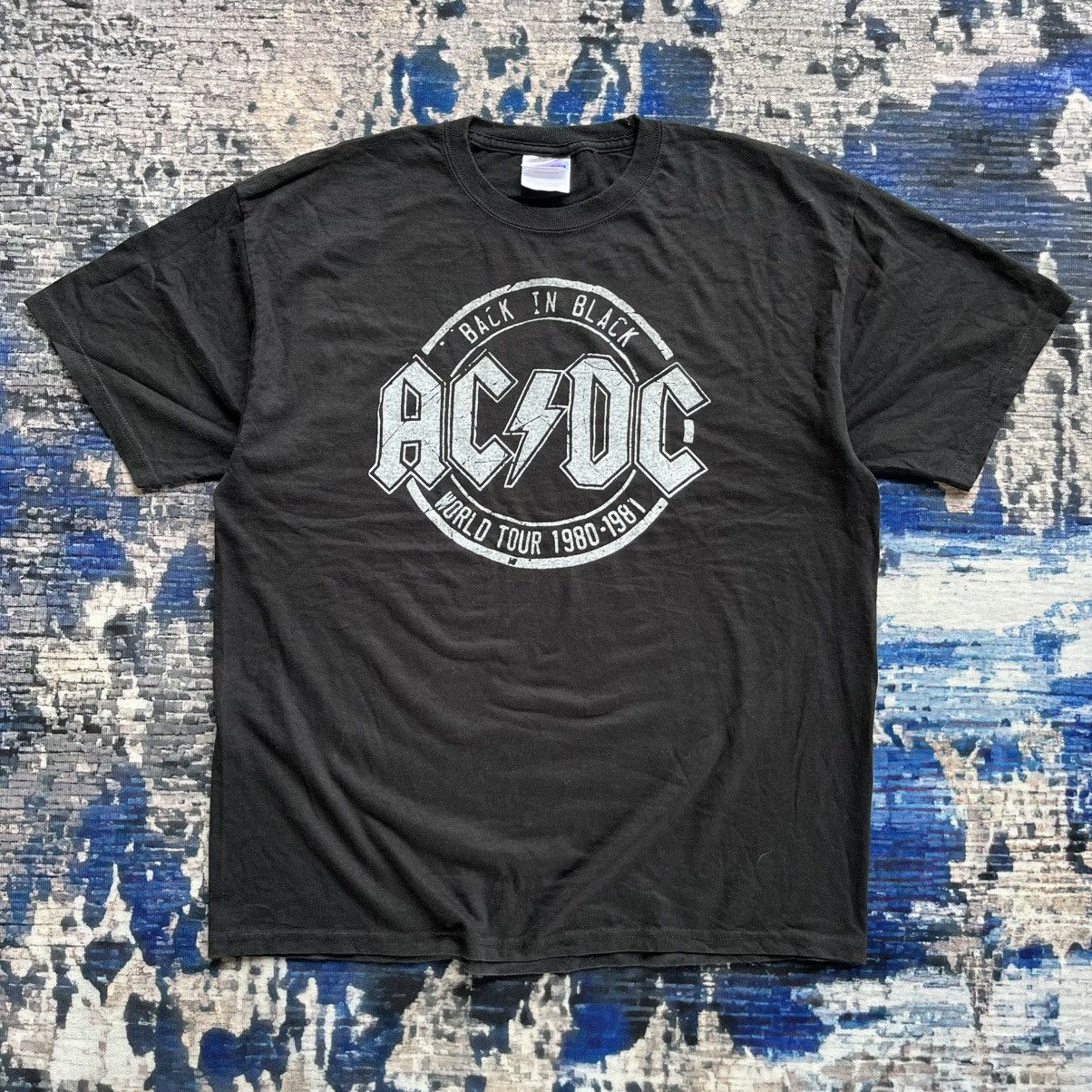 AC/DC Vintage ACDC Big Logo Tour Tees Size US L / EU 52-54 / 3 - 1 Thumbnail