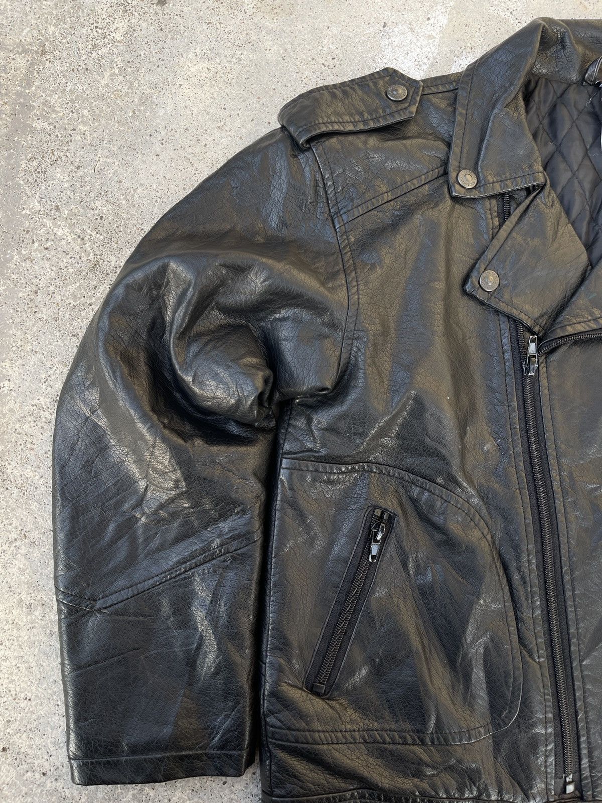 Harley Davidson Harley Davidson Y2K Moto Racing Leather Jacket Size US S / EU 44-46 / 1 - 8 Thumbnail
