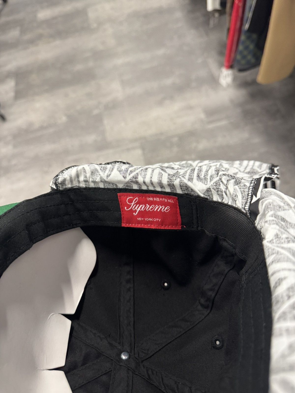 Supreme Supreme riot six panel hat Size ONE SIZE - 6 Thumbnail
