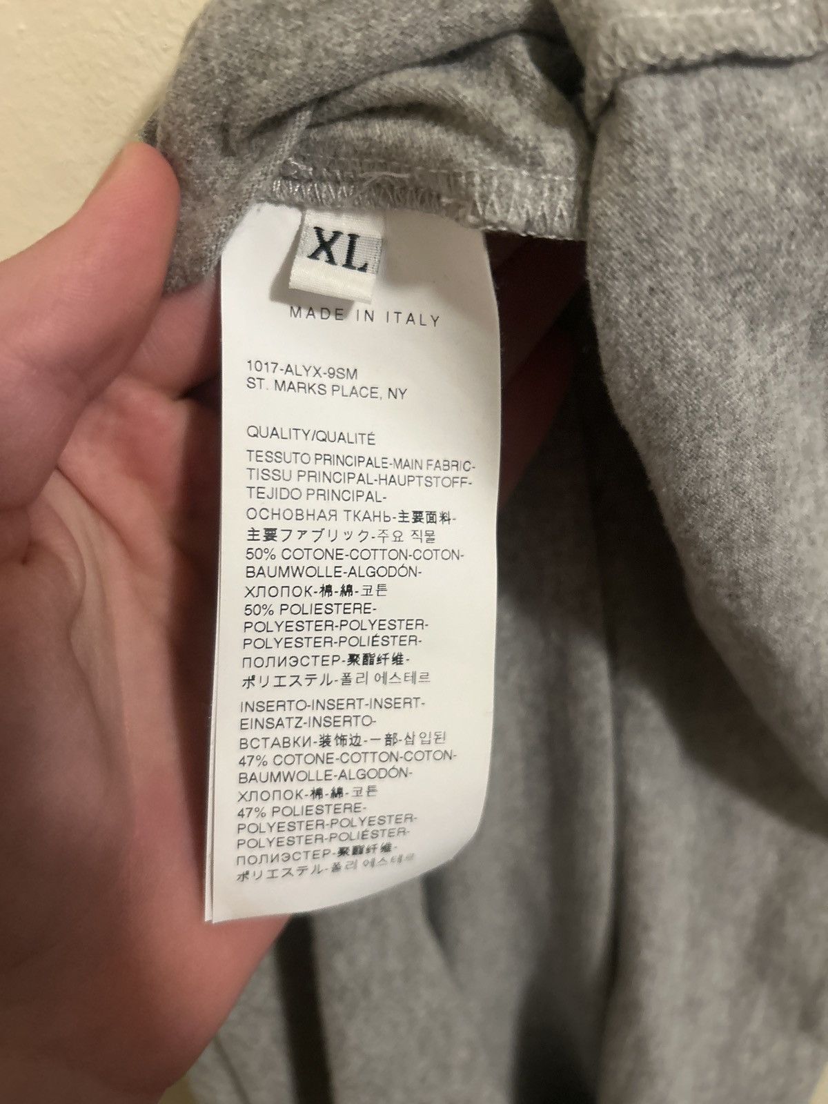 1017 ALYX 9SM 1017 ALYX 9sm shirt Size US XL / EU 56 / 4 - 4 Thumbnail