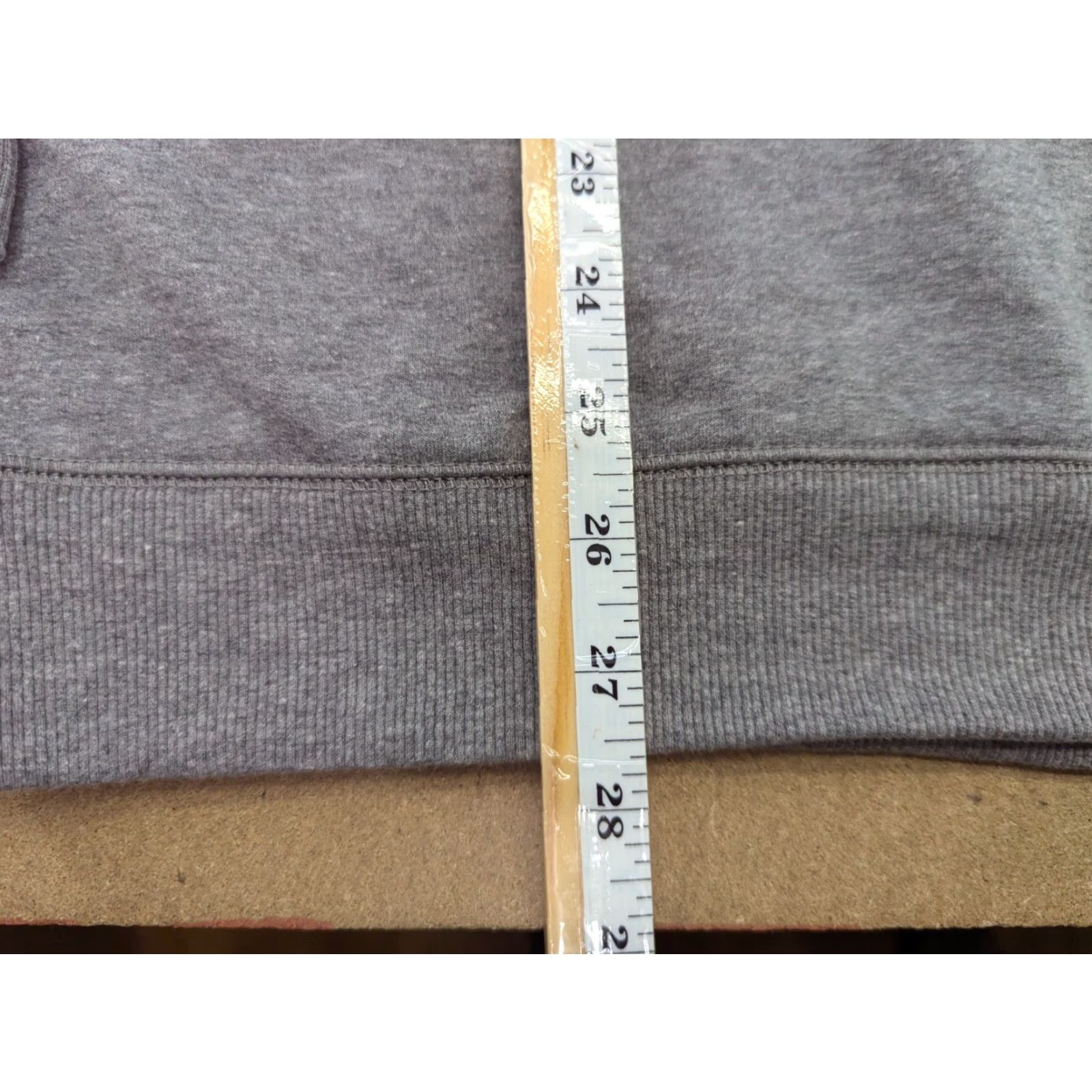 Napapijri Napapijri Mens Sweatshirt XL Crewneck Gray Antarctic Research Program Cotton Mil Moisture Wicking Regular Knit Pullover Men Size US XL / EU 56 / 4 - 4 Thumbnail