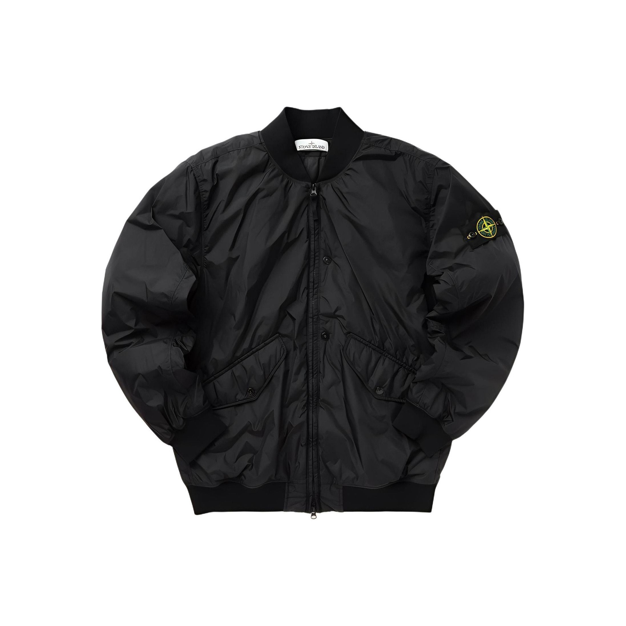 Stone Island Stone Island Logo Patch Bomber Jacket Size XXL Size US XXL / EU 58 / 5 - 1 Thumbnail