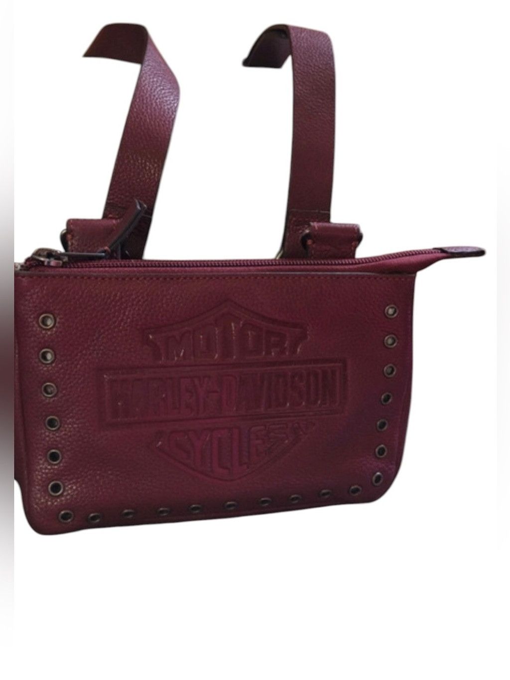 Harley Davidson Harley-Davidson Eyelet Bar and Shield Crossbody Bag Size ONE SIZE - 3 Thumbnail