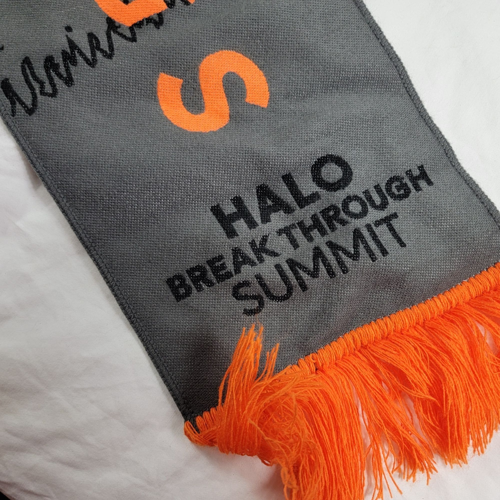 Halo Colorado Springs Halo Break Through Summit Gray Orange Scarf Size ONE SIZE - 5 Thumbnail