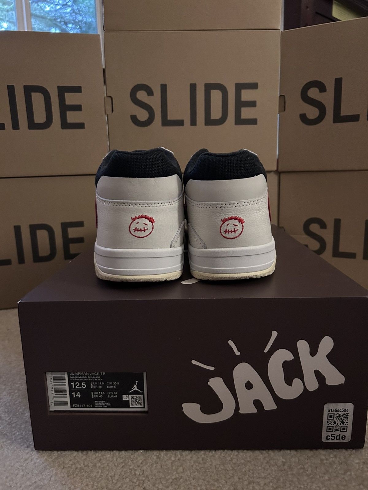 Nike × Travis Scott Jumpman Jack size 12.5 Mens Size US 12.5 / EU 45-46 - 7 Thumbnail