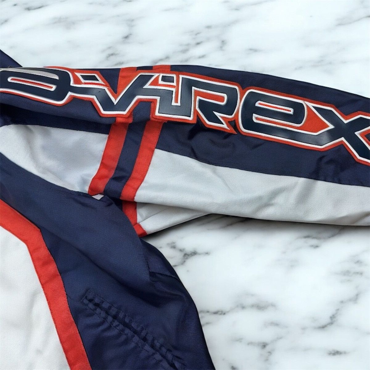 Avirex Avirex Race Jacket Size US XL / EU 56 / 4 - 4 Thumbnail