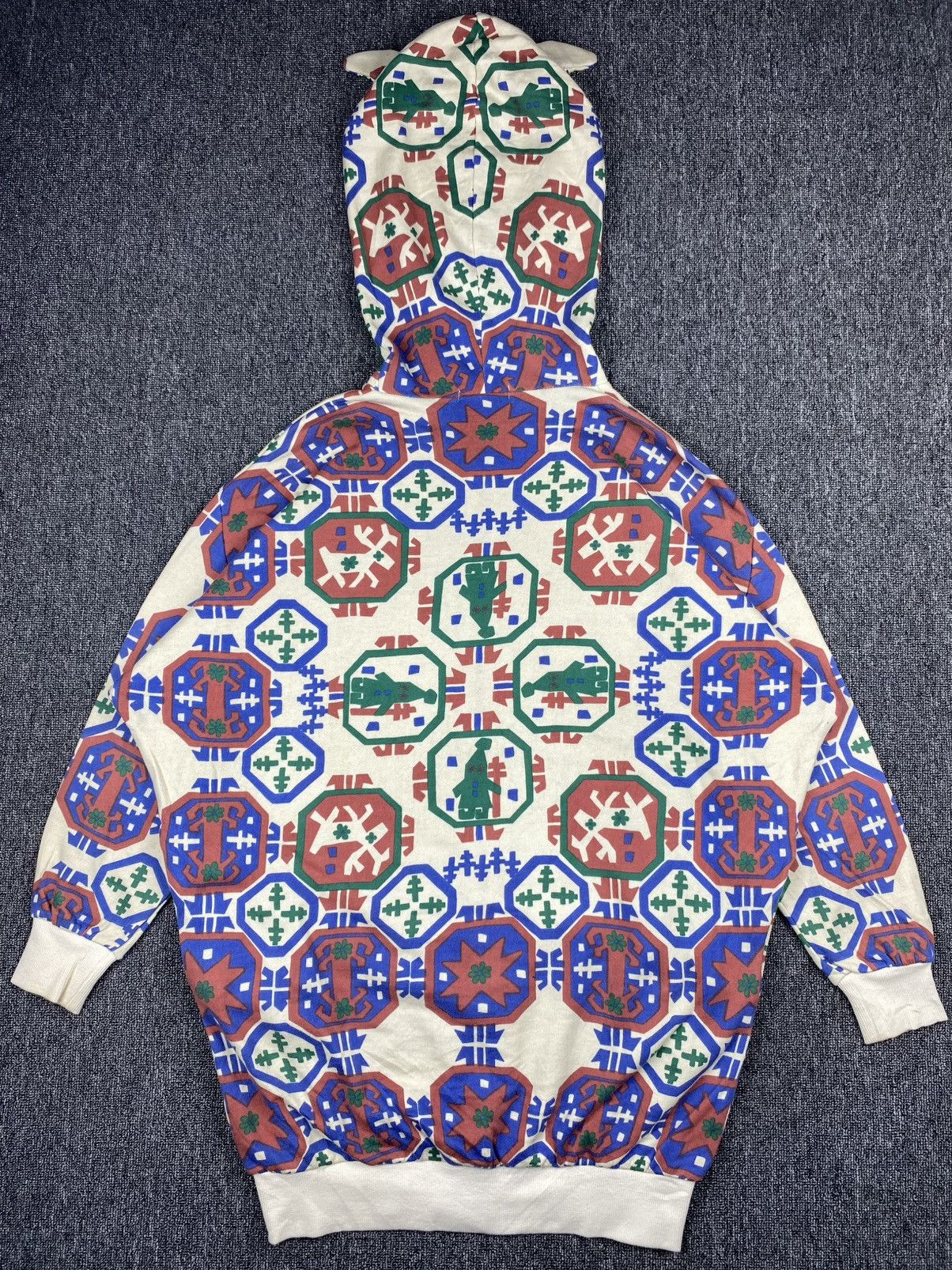 Ne-Net crazy ne-net by Issey Miyake Hoodie Zipper hoodie Size US M / EU 48-50 / 2 - 5 Thumbnail