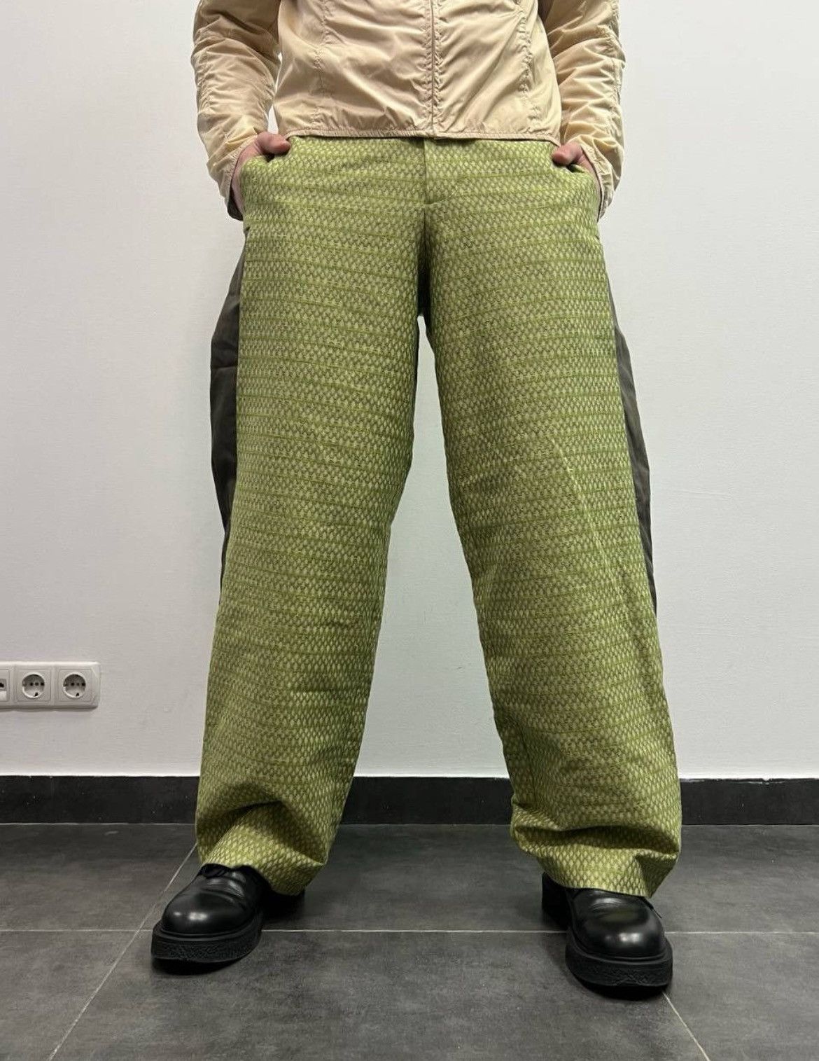 Kiko Kostadinov Kiko Kostadinov Tonkin Contrast Trousers Size US 32 / EU 48 - 7 Thumbnail