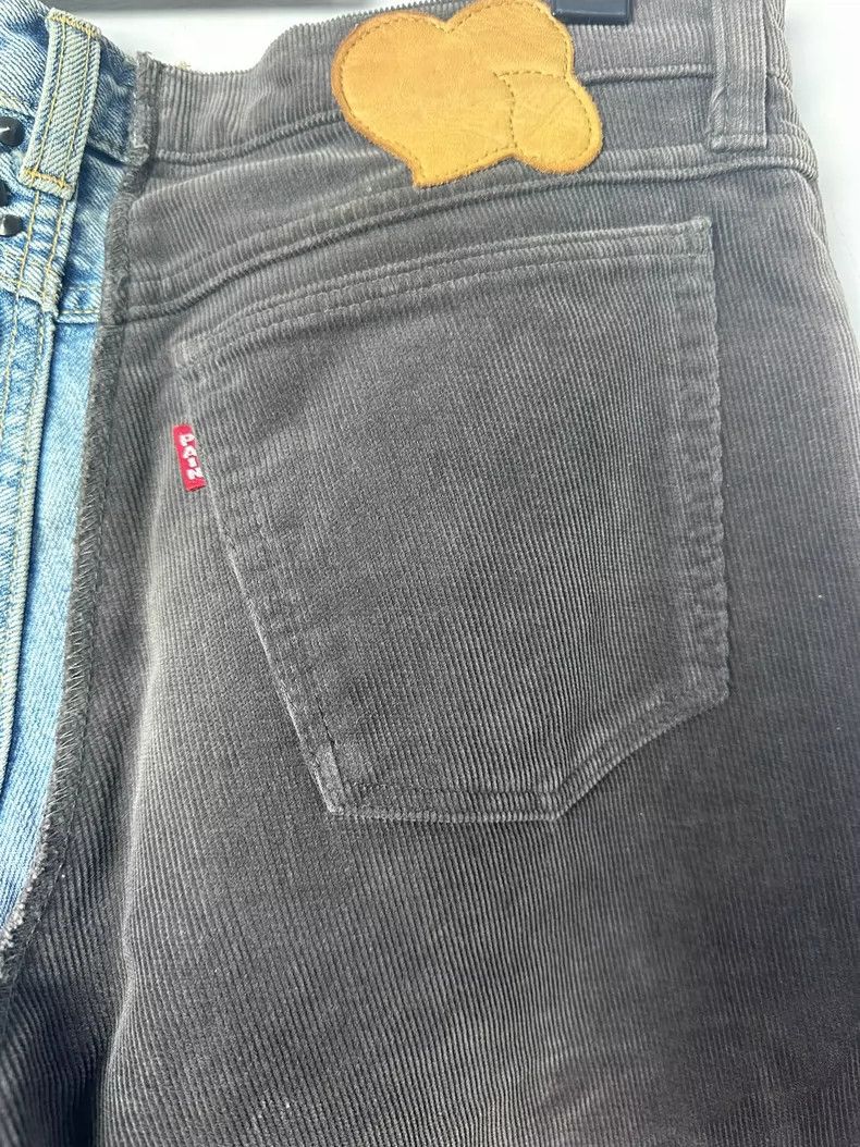 Number (N)ine Number (N)ine size 2 06ss Yin and Yang Splash-ink Beef Tend Size US 28 / EU 44 - 5 Thumbnail