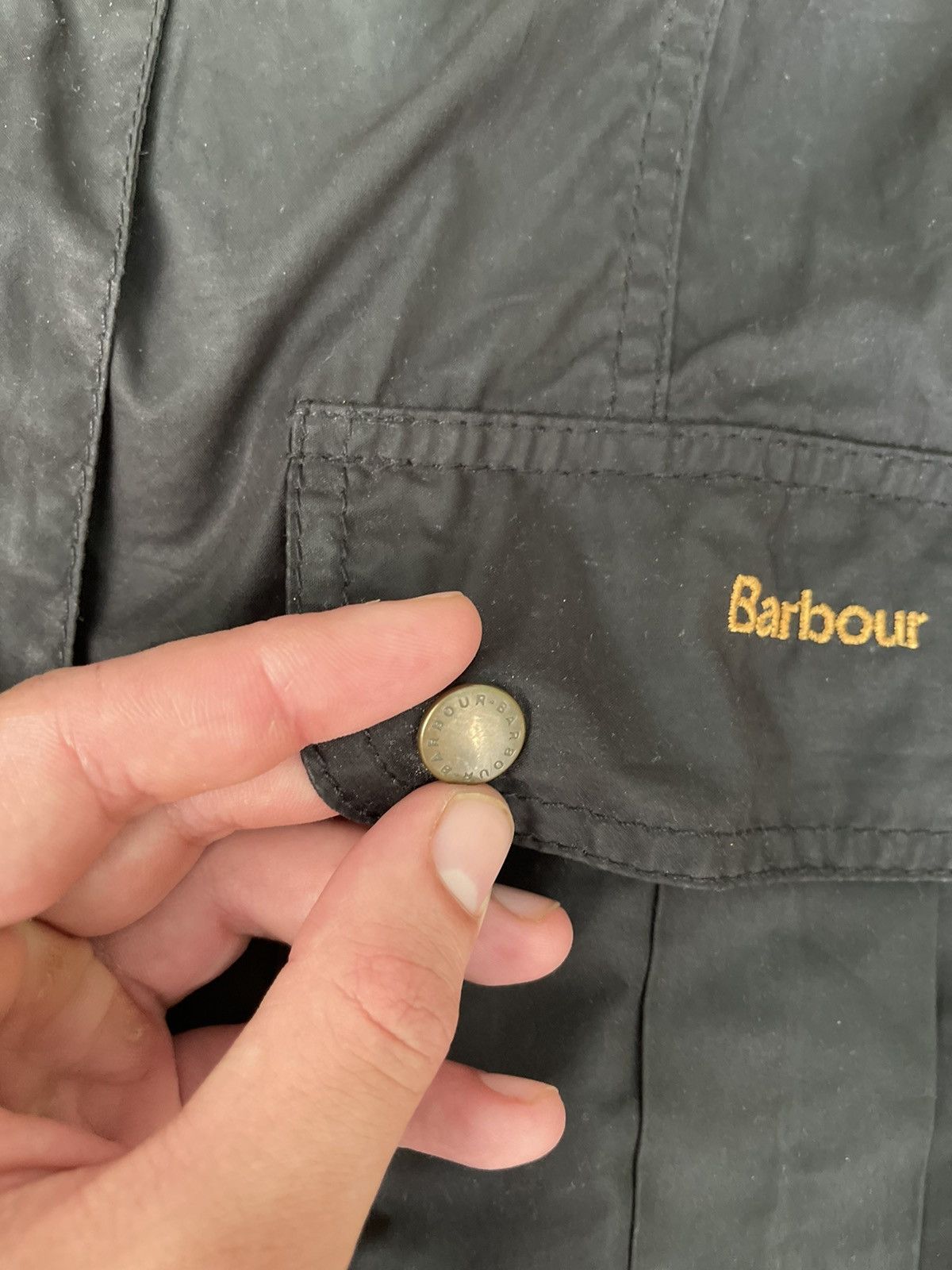 Barbour × Morris Barbour x Morris & co waxed jacket Size XL / US 12-14 / IT 48-50 - 10 Thumbnail