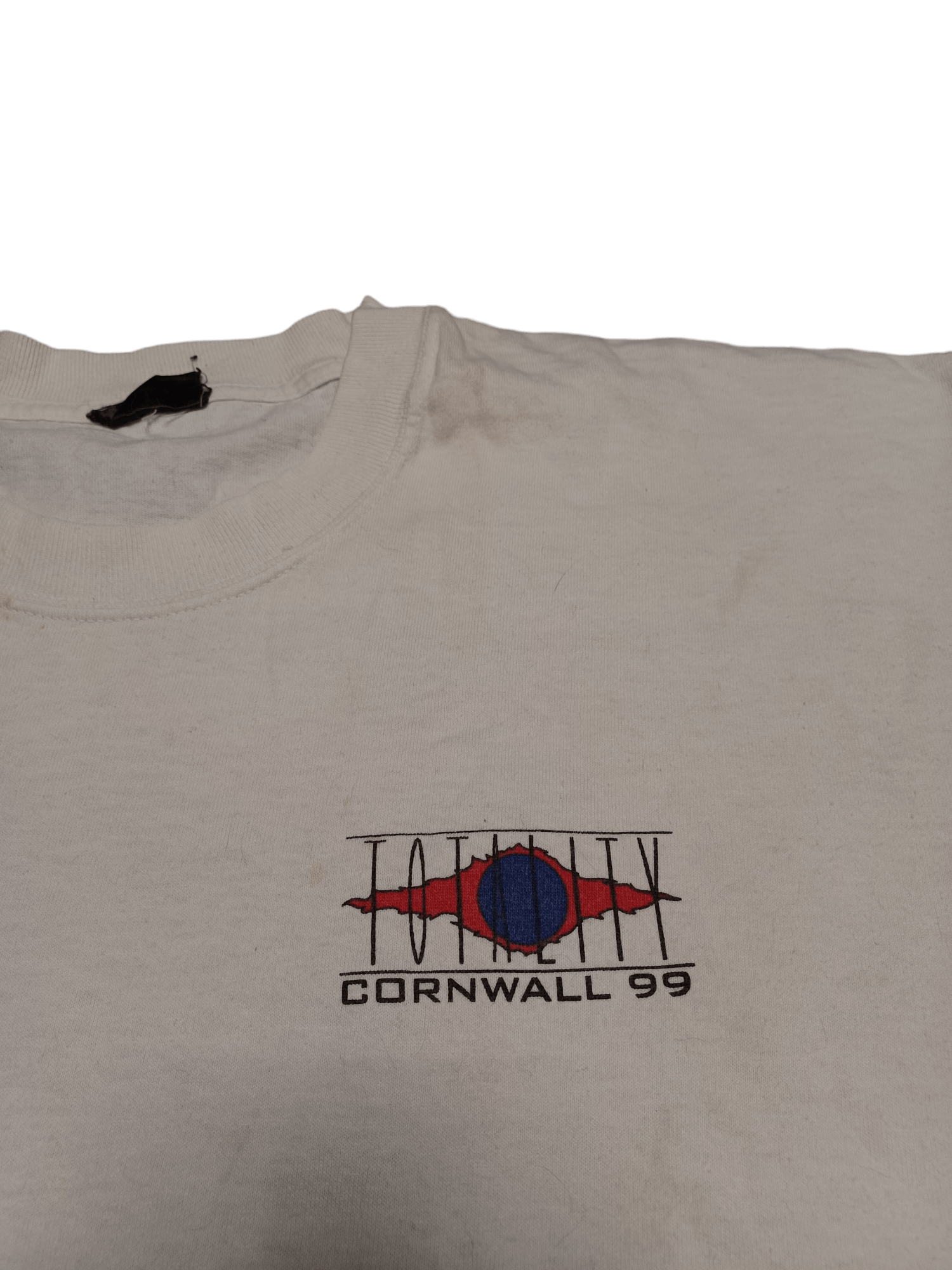 Vintage 1999 SURF THE ECLIPSE VINTAGE TOTALITY TEE Size US L / EU 52-54 / 3 - 2 Thumbnail