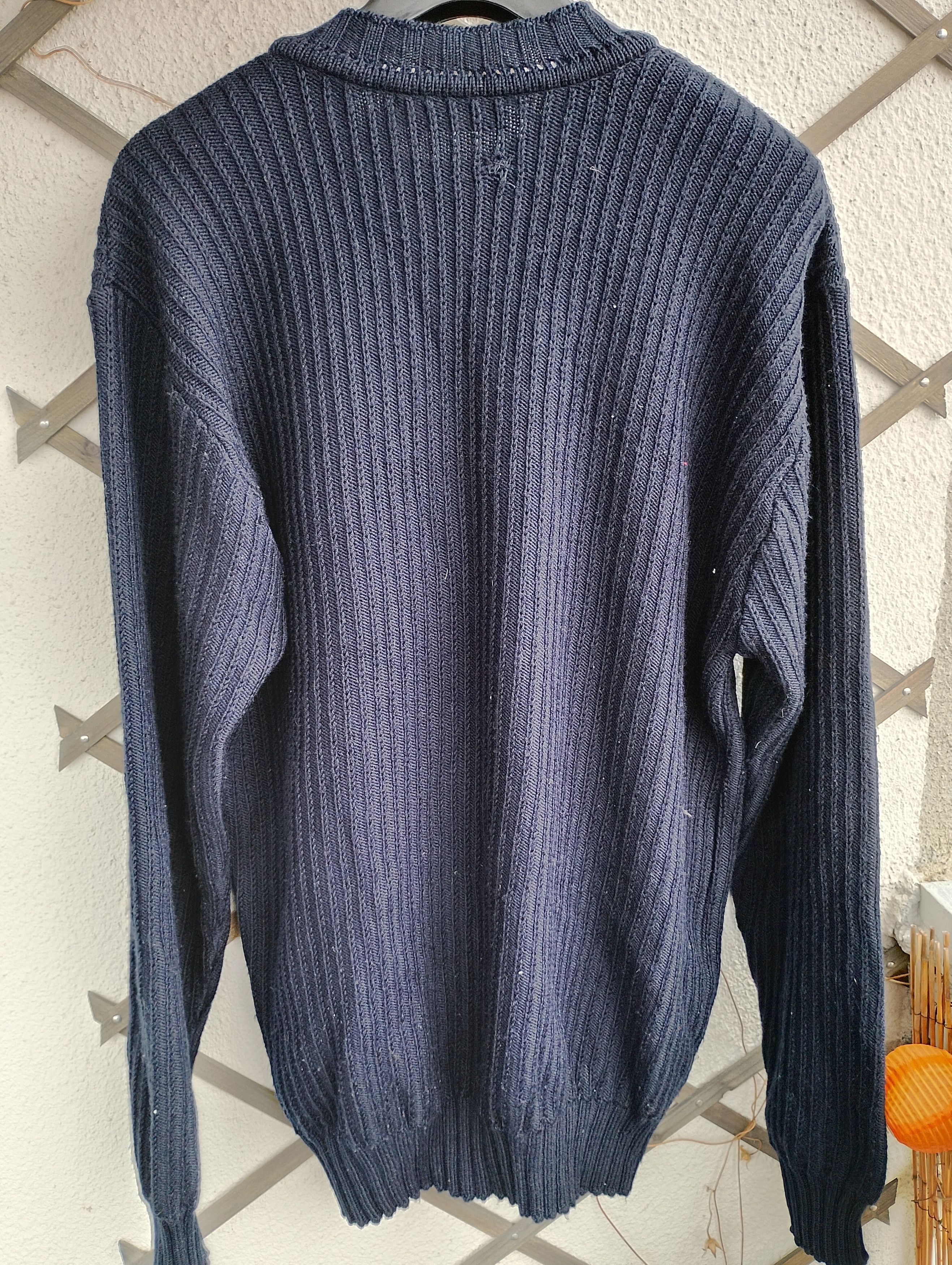 Barbour Barbour D1309 Boatman 5G Rib Crew Jumper Sweater Size US XL / EU 56 / 4 - 8 Thumbnail