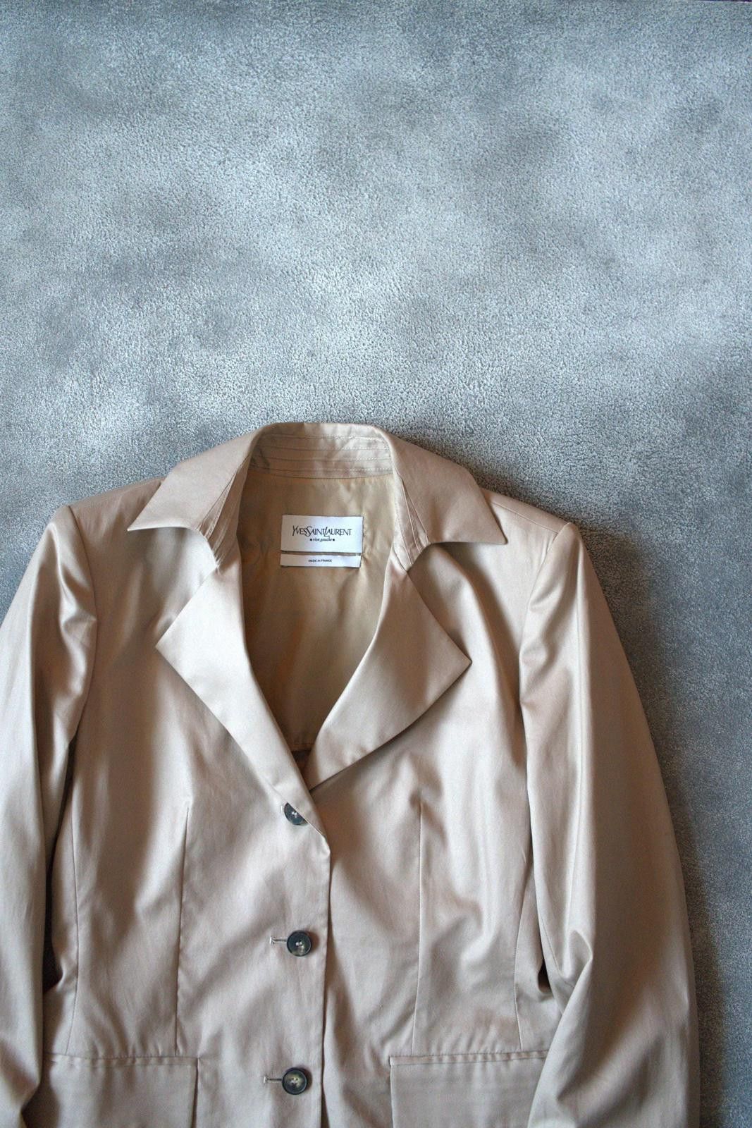 Other S/S 2002 Yves Saint Laurent By Tom Ford Safari Suit Size M / US 6-8 / IT 42-44 - 8 Thumbnail