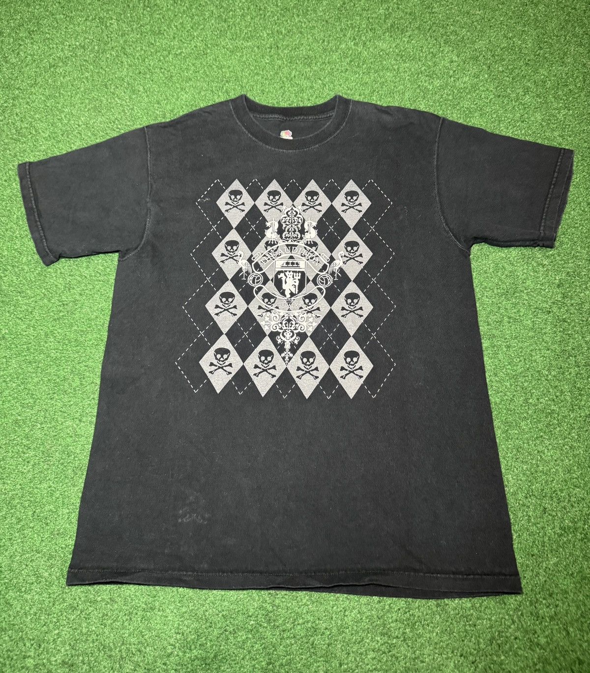 Vintage The Audtion Vintage Band Tee Y2K Skull Punk 19x27 T Shirt Size US M / EU 48-50 / 2 - 1 Thumbnail