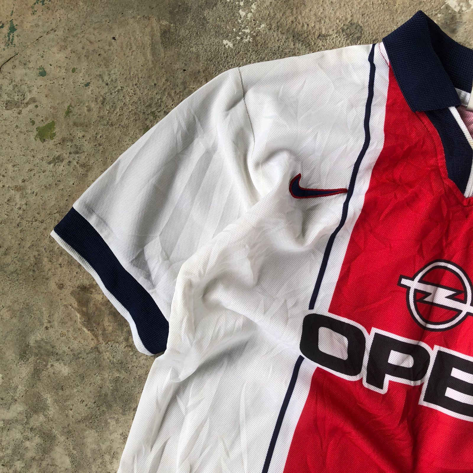 Nike 90s Jersey Paris Saint-Germain Size US XS / EU 42 / 0 - 3 Thumbnail