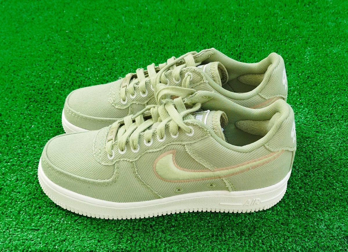 Nike Shoes Nike Air Force 1 Low Canvas Schuh Unisex Size US 6.5 / EU 39-40 - 3 Thumbnail