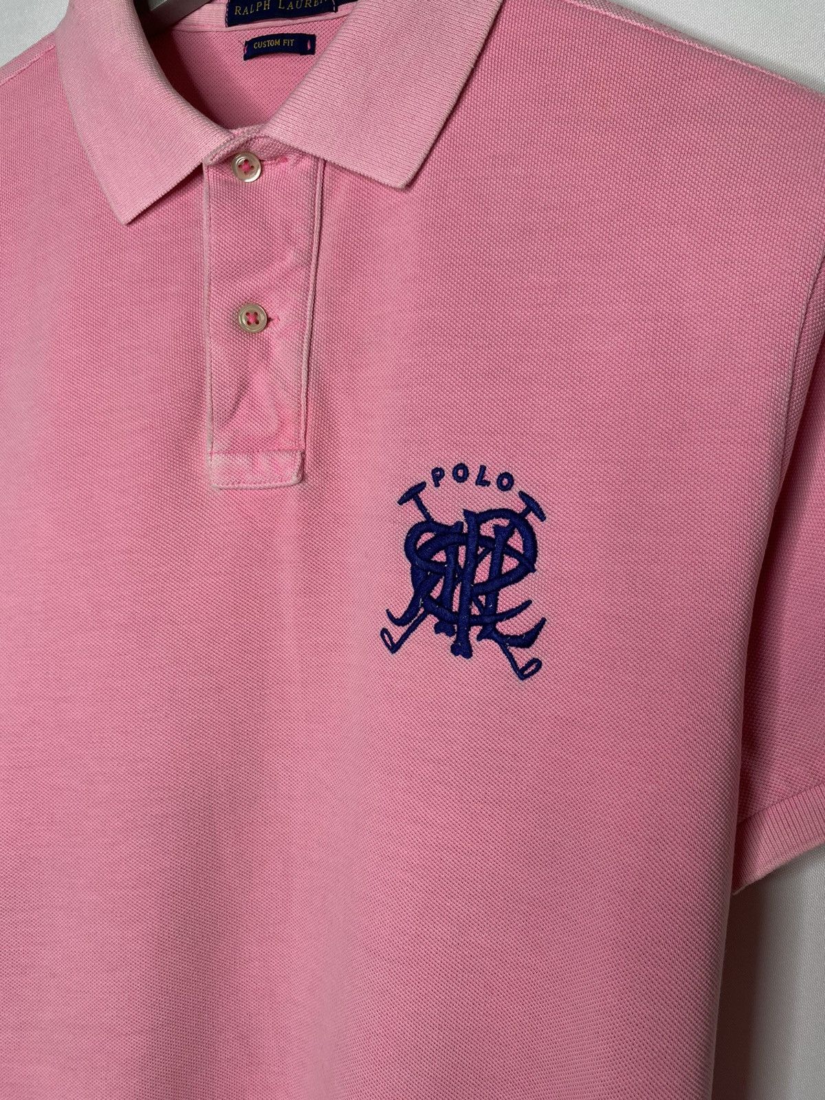 Vintage 🐎Vintage Polo Ralph Lauren Polo Shirt Short Sleeve Big Logo🐎 Size US M / EU 48-50 / 2 - 5 Thumbnail