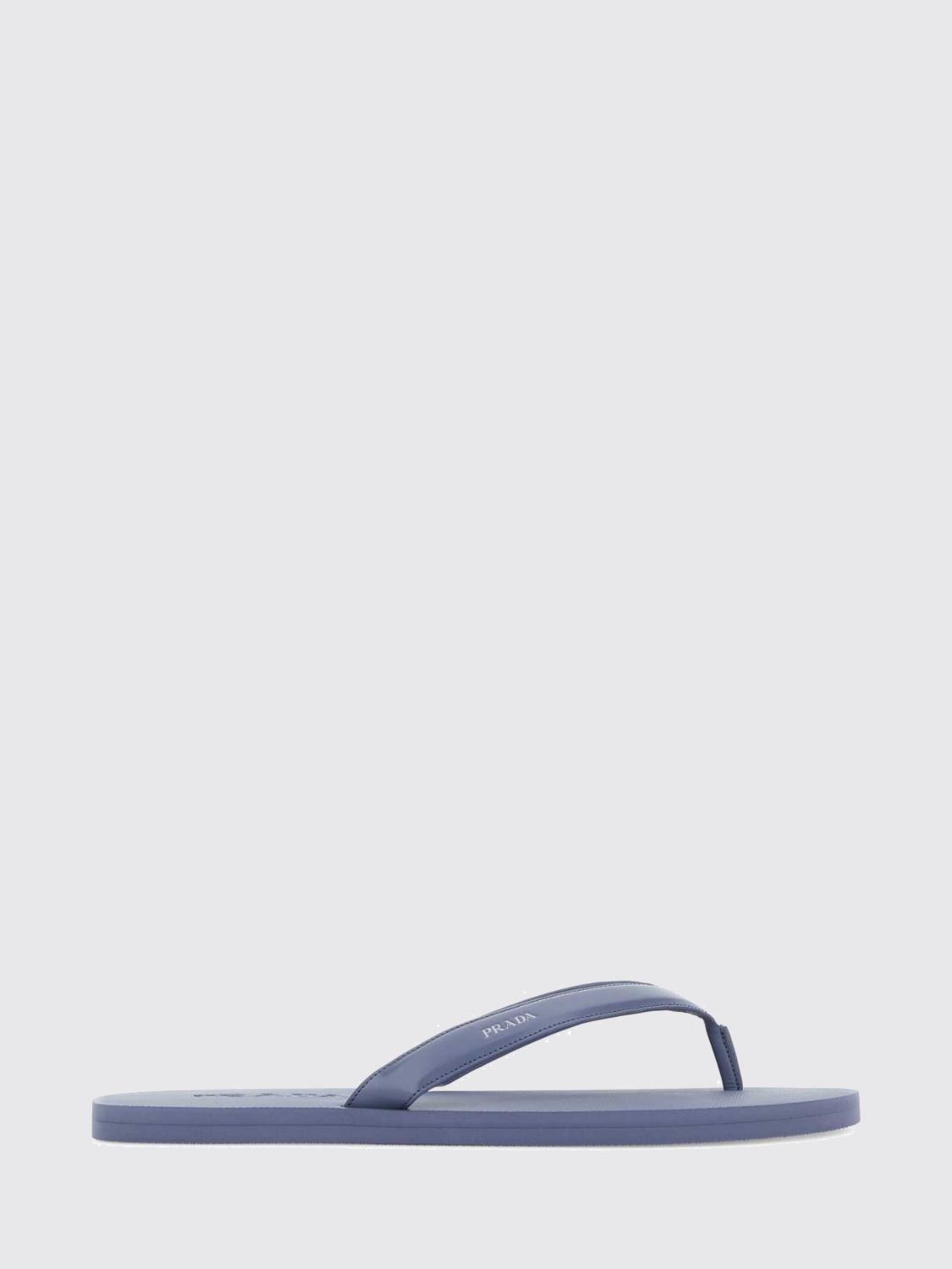 Prada Prada Sandals Men Blue Size US 8 / EU 41 - 1 Preview