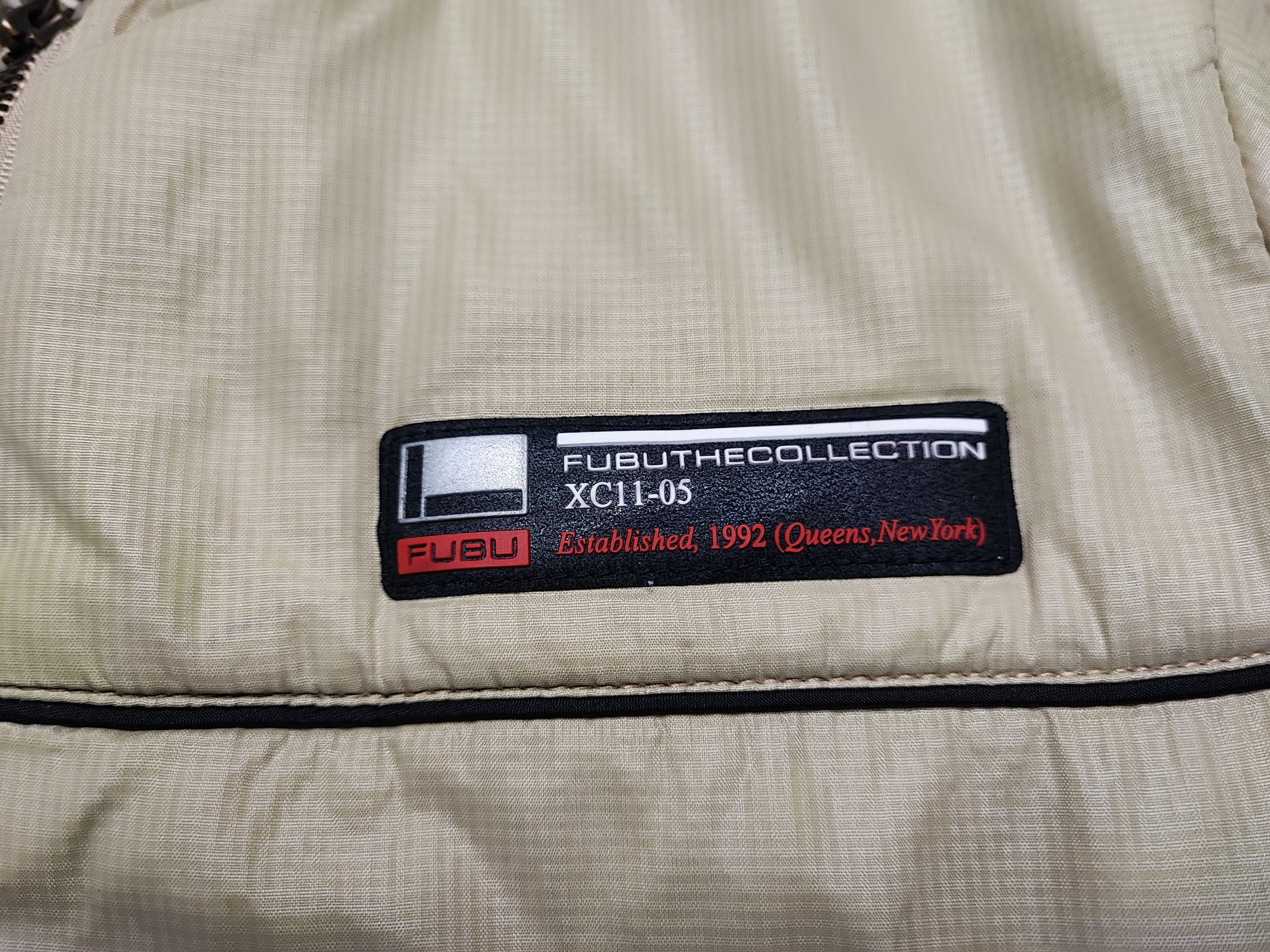 Fubu × Vintage Rare Vintage FUBU Puffer Retro Jacket Size US M / EU 48-50 / 2 - 11 Thumbnail