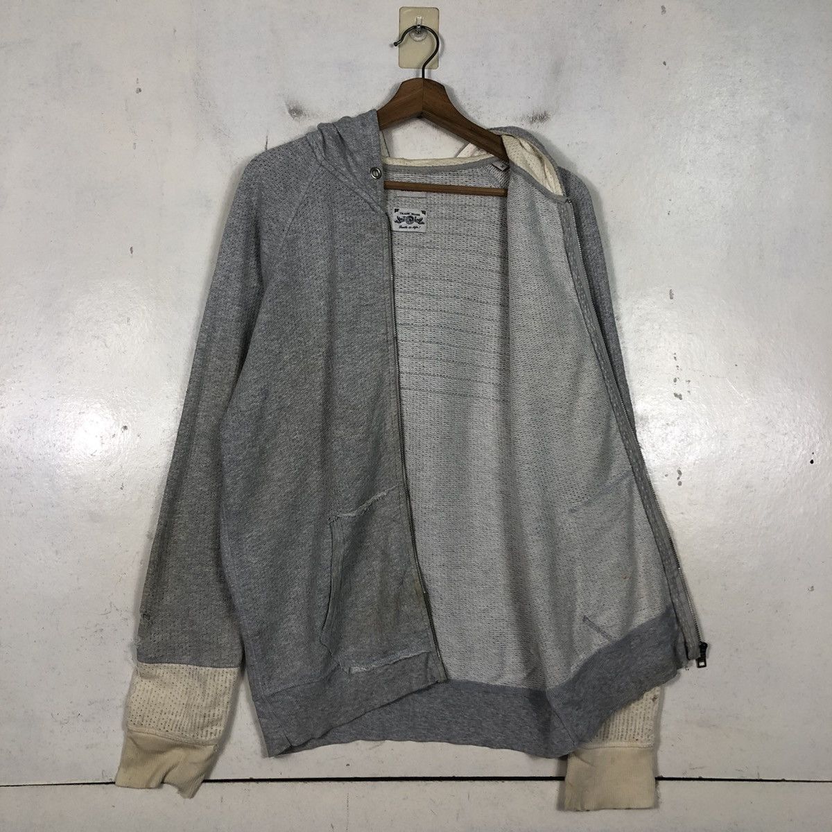 Diesel 📌Distressed Design Zipper Jacket Punk Diesel Size US M / EU 48-50 / 2 - 13 Thumbnail